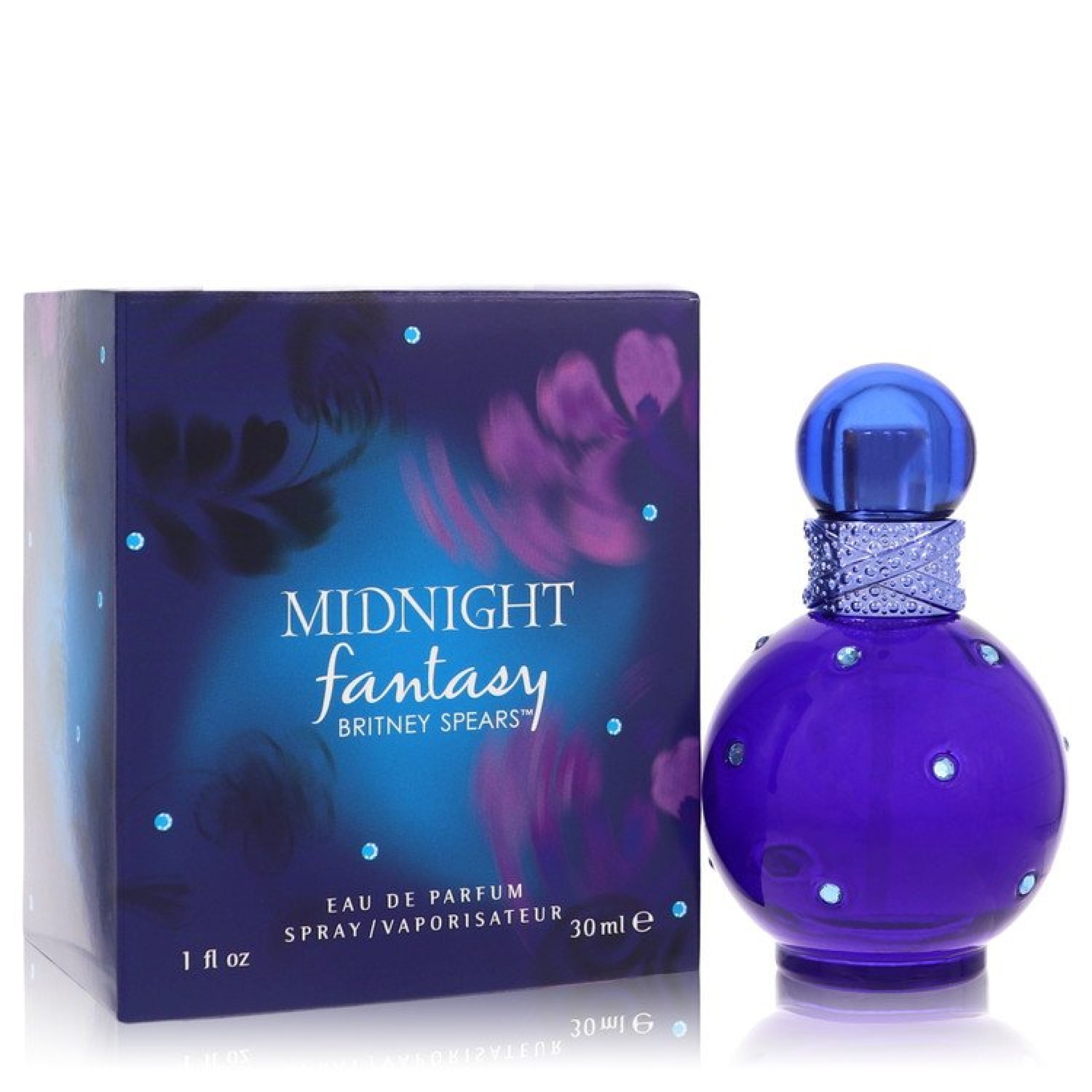 Britney Spears Fantasy Midnight Eau De Parfum Spray 30 ml