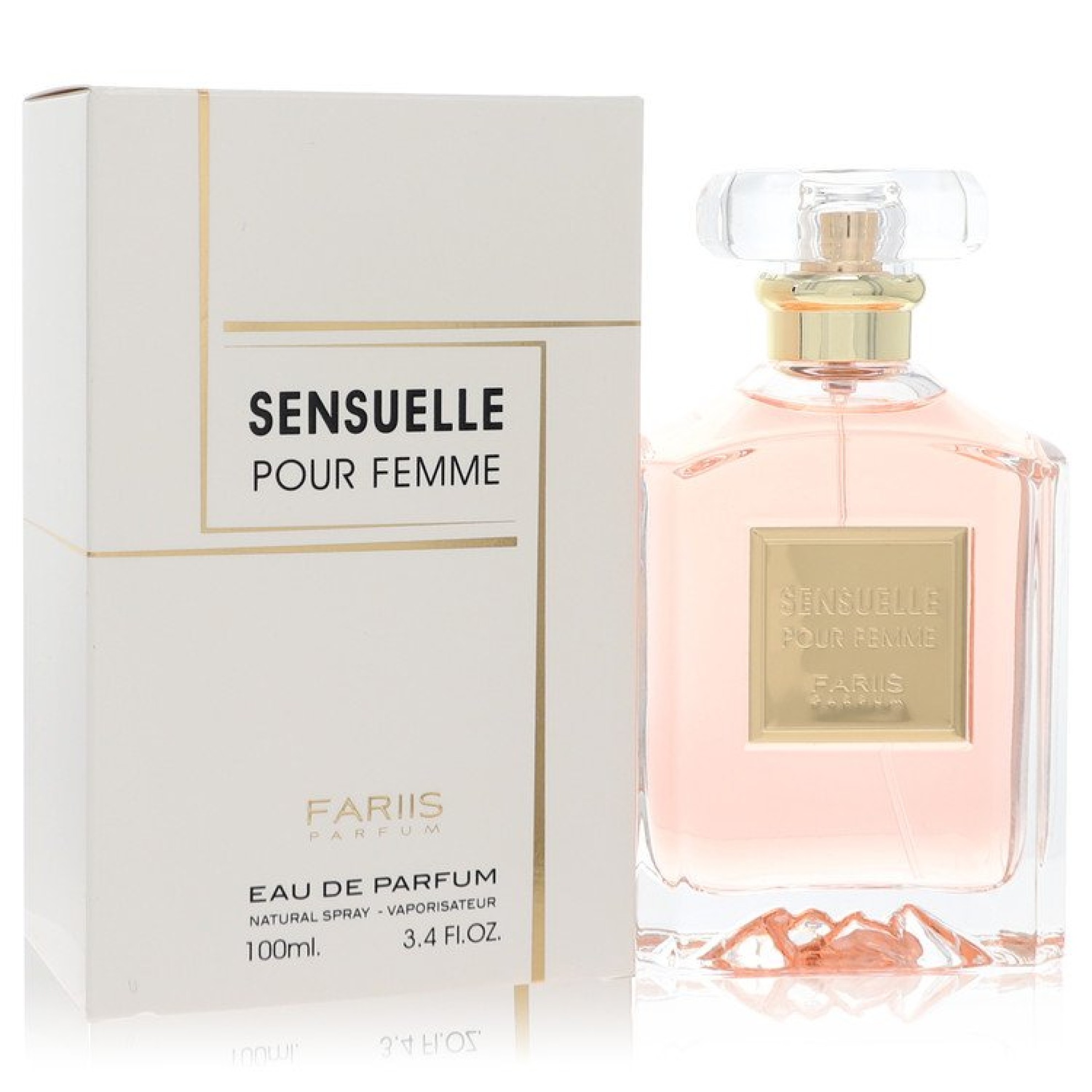 Fariis Parfum Fariis Sensuelle Eau De Parfum Spray 101 ml