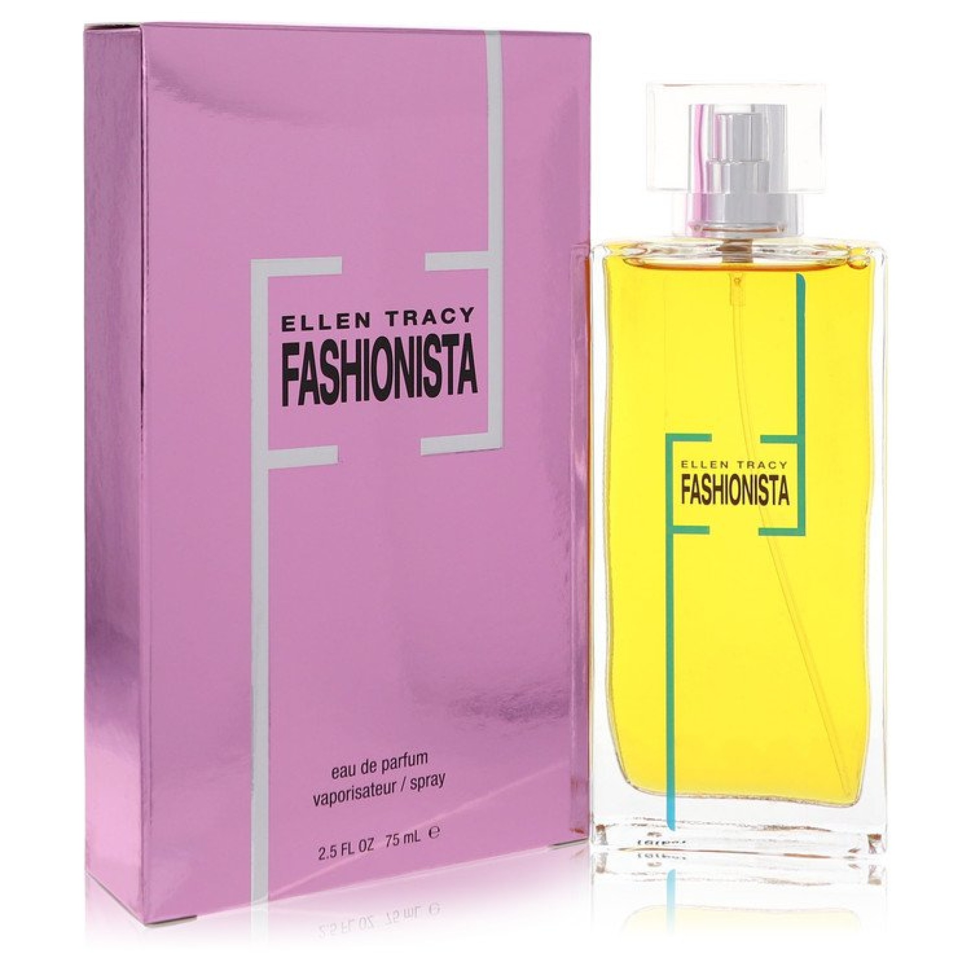 Ellen Tracy Fashionista Eau De Parfum Spray 75 ml