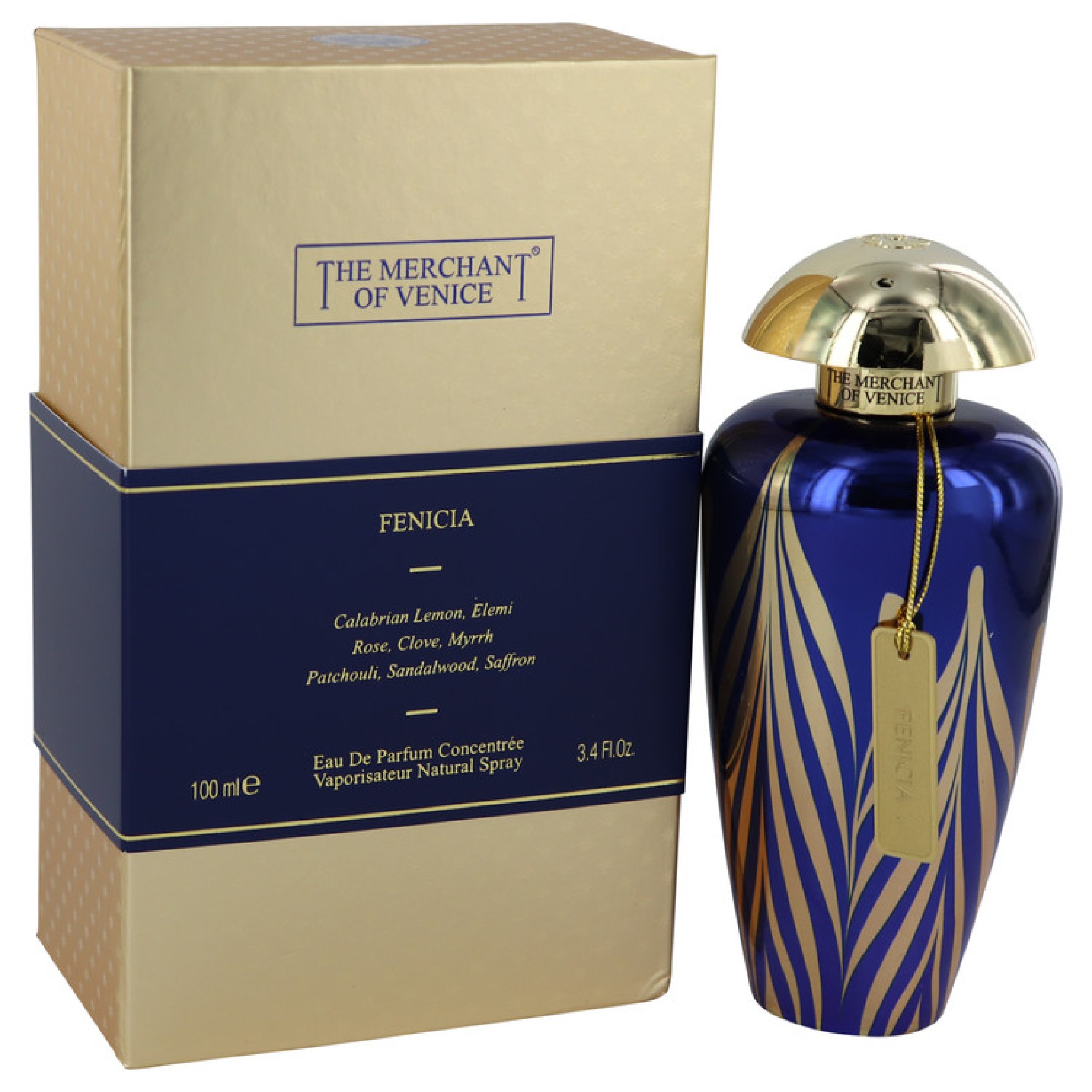 The Merchant of Venice Fenicia Eau De Parfum Concentree Spray (Unisex) 101 ml