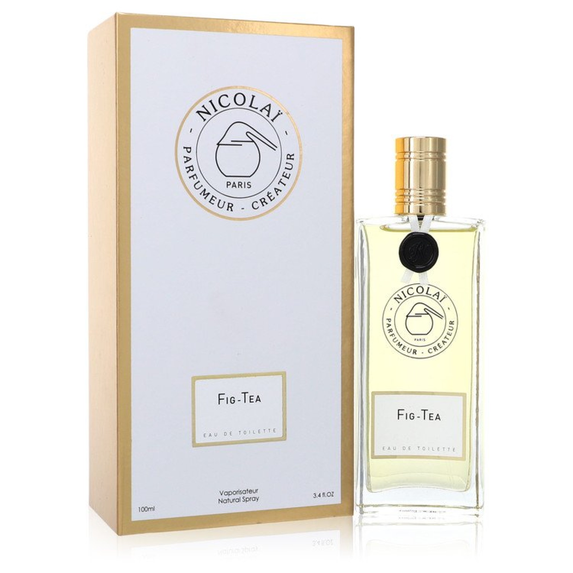 Nicolai Fig Tea Eau De Toilette Spray 100 ml