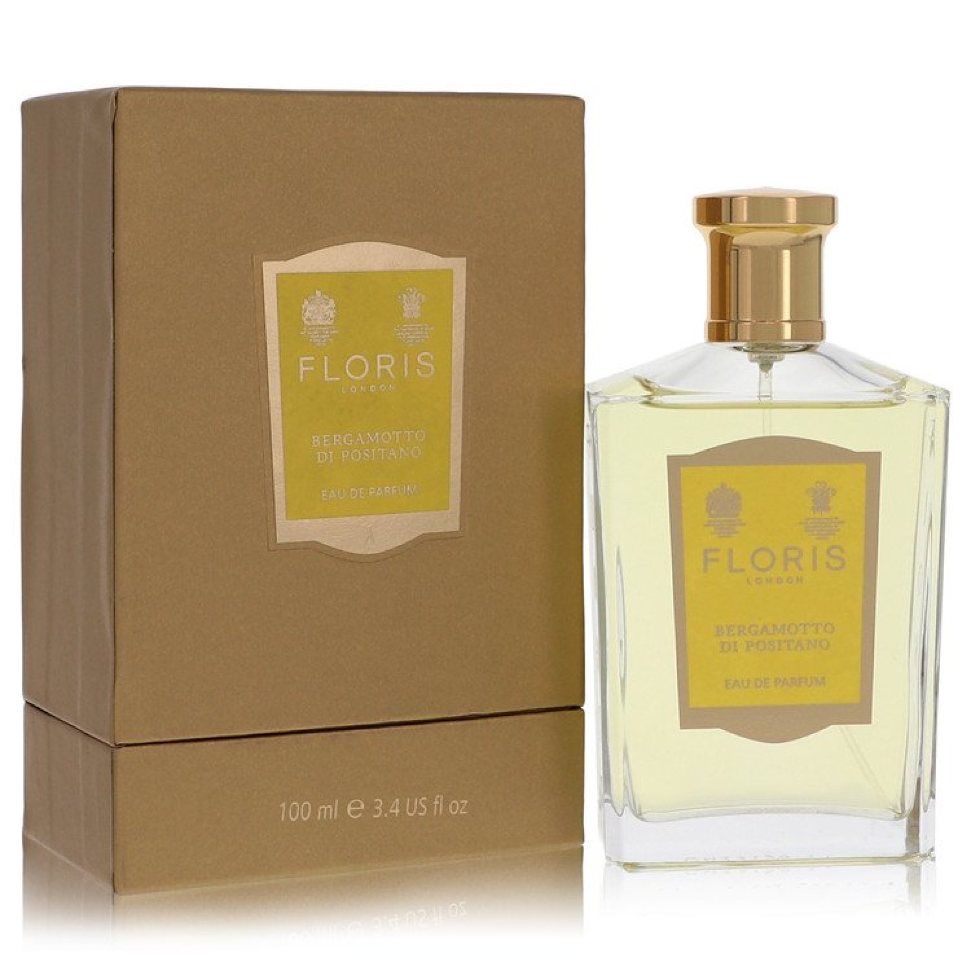 Floris Bergamotto Di Positano Eau De Parfum Spray 100 ml