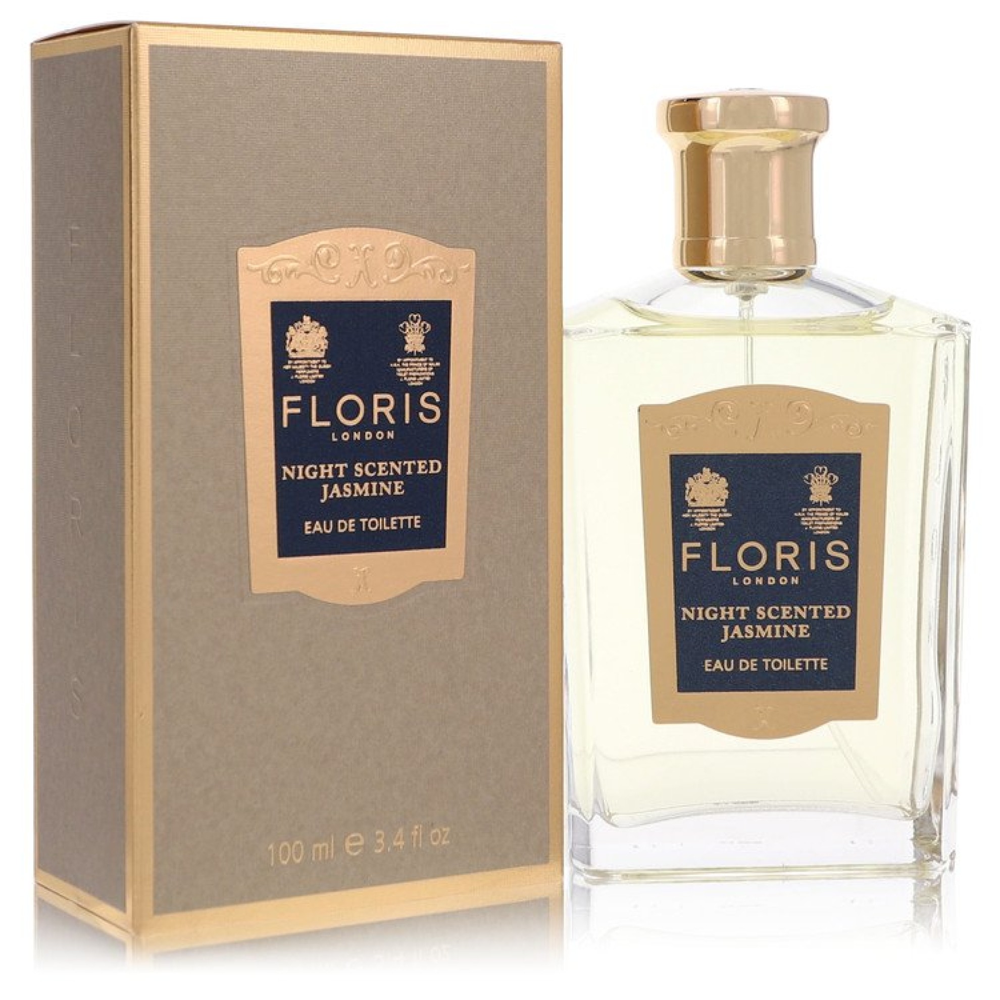 Floris Night Scented Jasmine Eau De Toilette Spray 100 ml