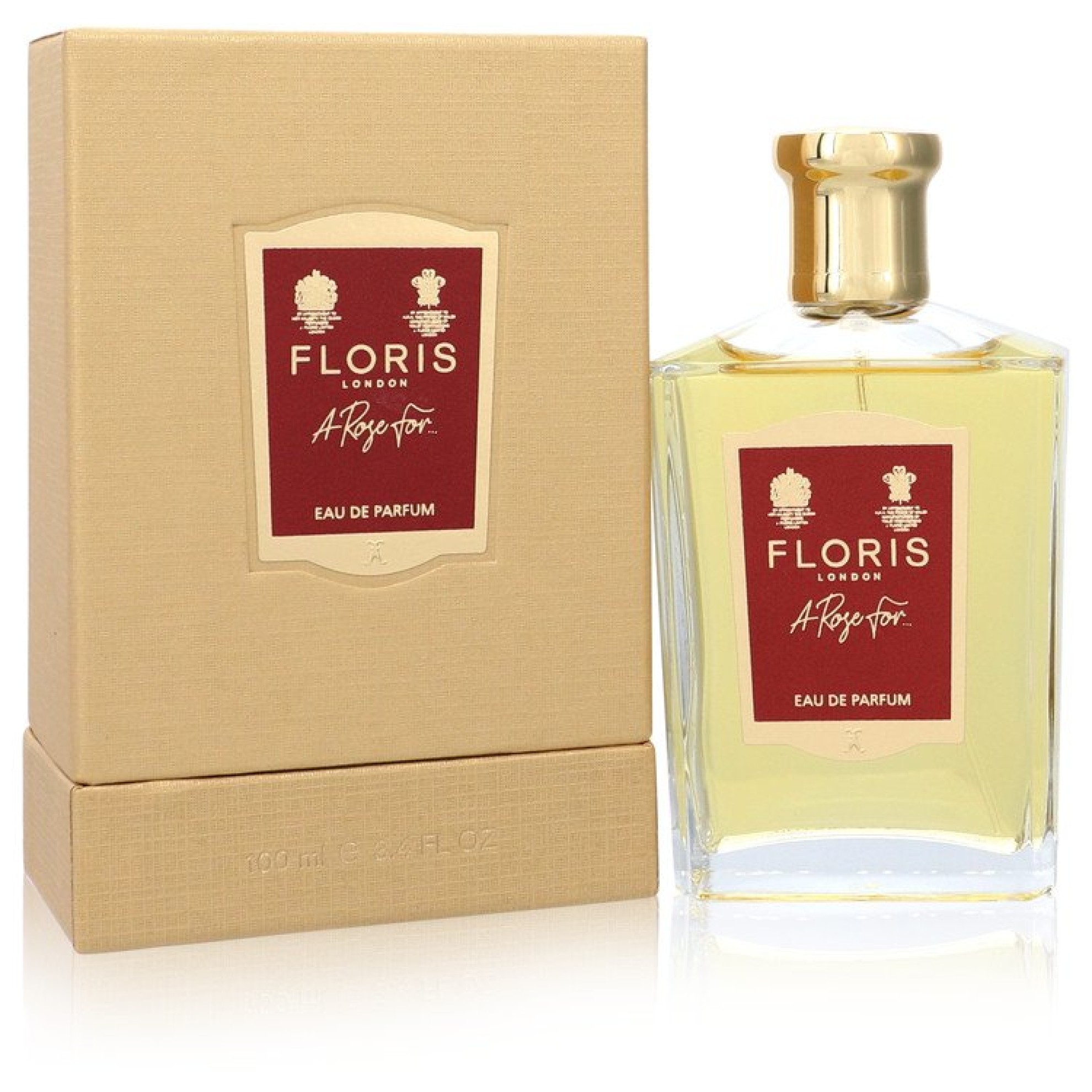 Floris A Rose For... Eau De Parfum Spray (Unisex) 100 ml