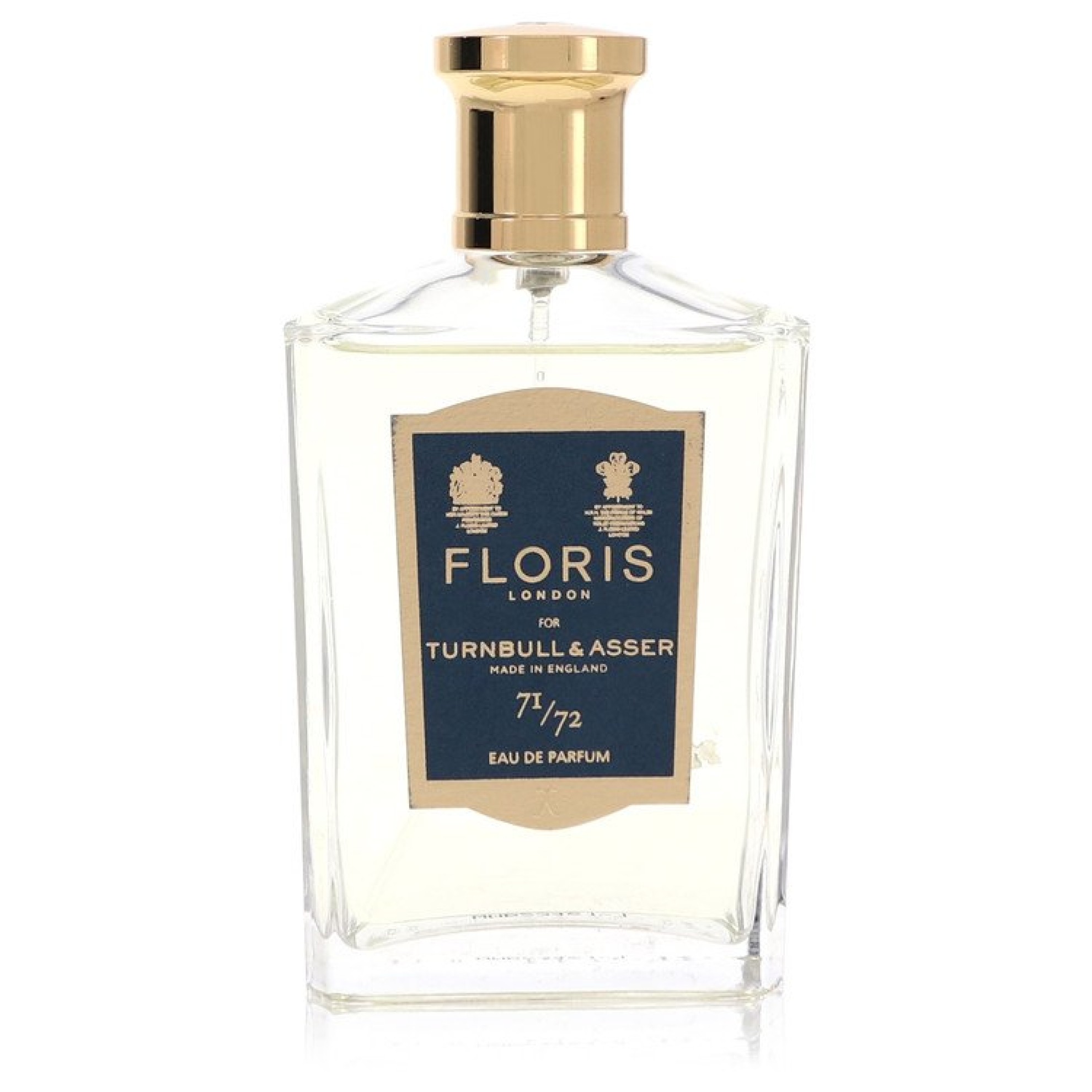 Floris 71/72 Turnbull & Asser Eau De Parfum Spray (Unboxed) 101 ml