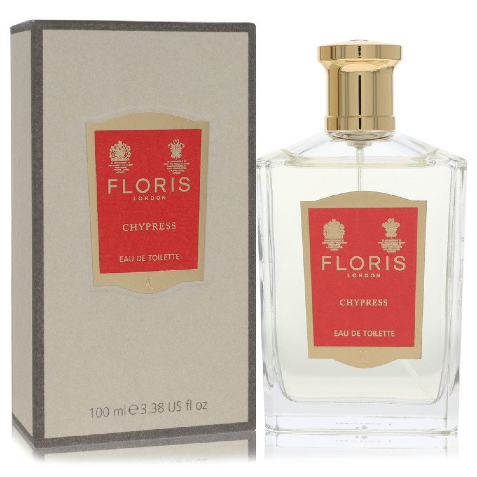 Floris Chypress Eau De Toilette Spray 100 ml