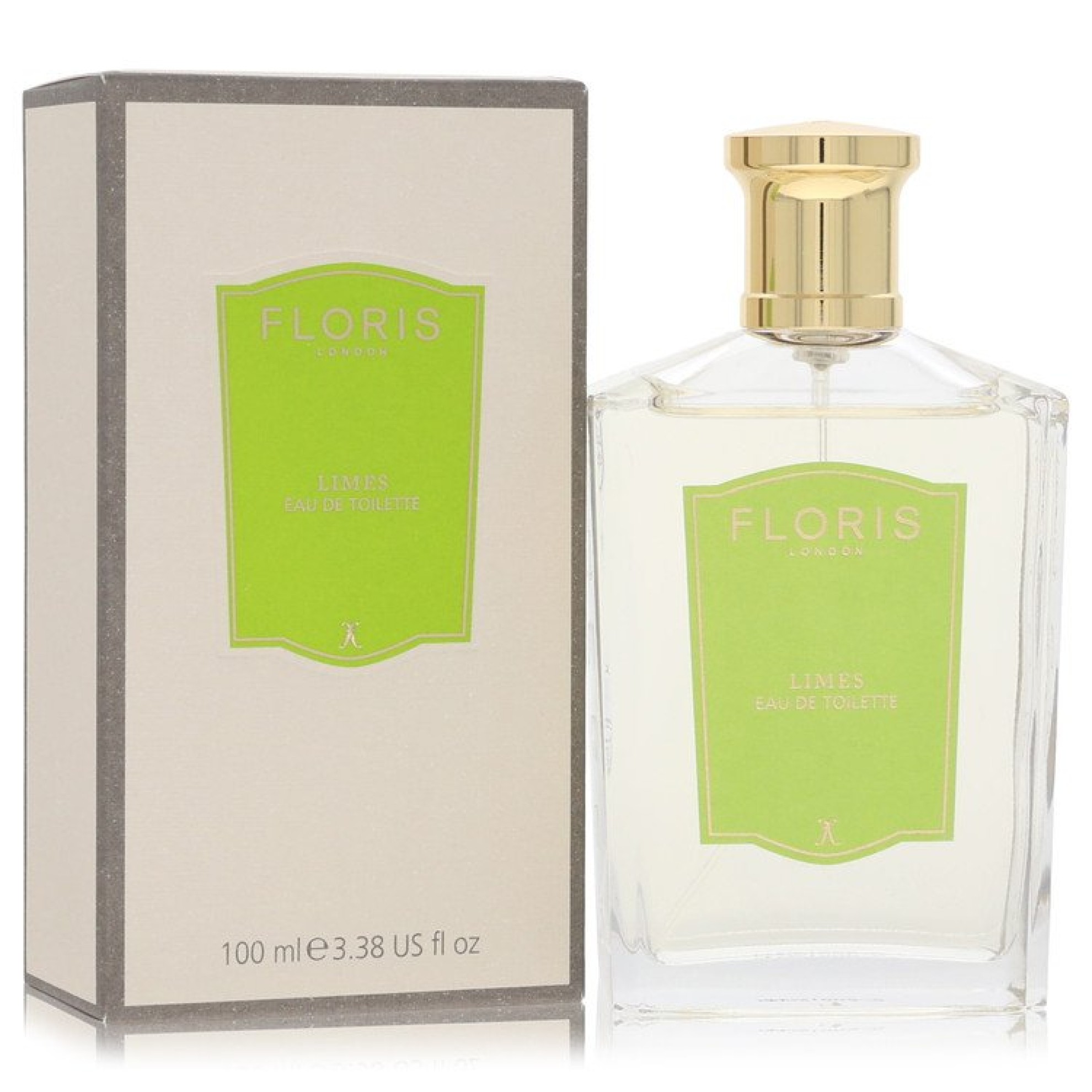 Floris Limes Eau De Toilette Spray 100 ml