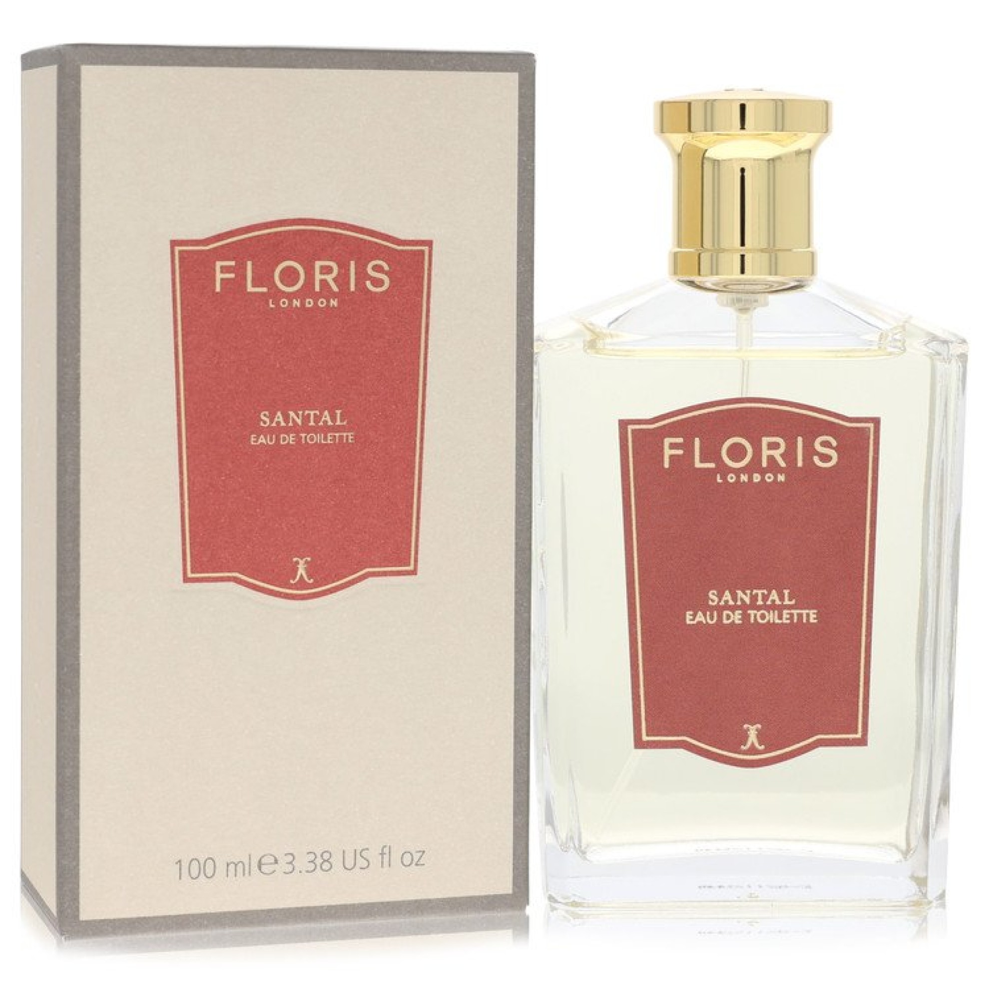 Floris Santal Eau De Toilette Spray 100 ml