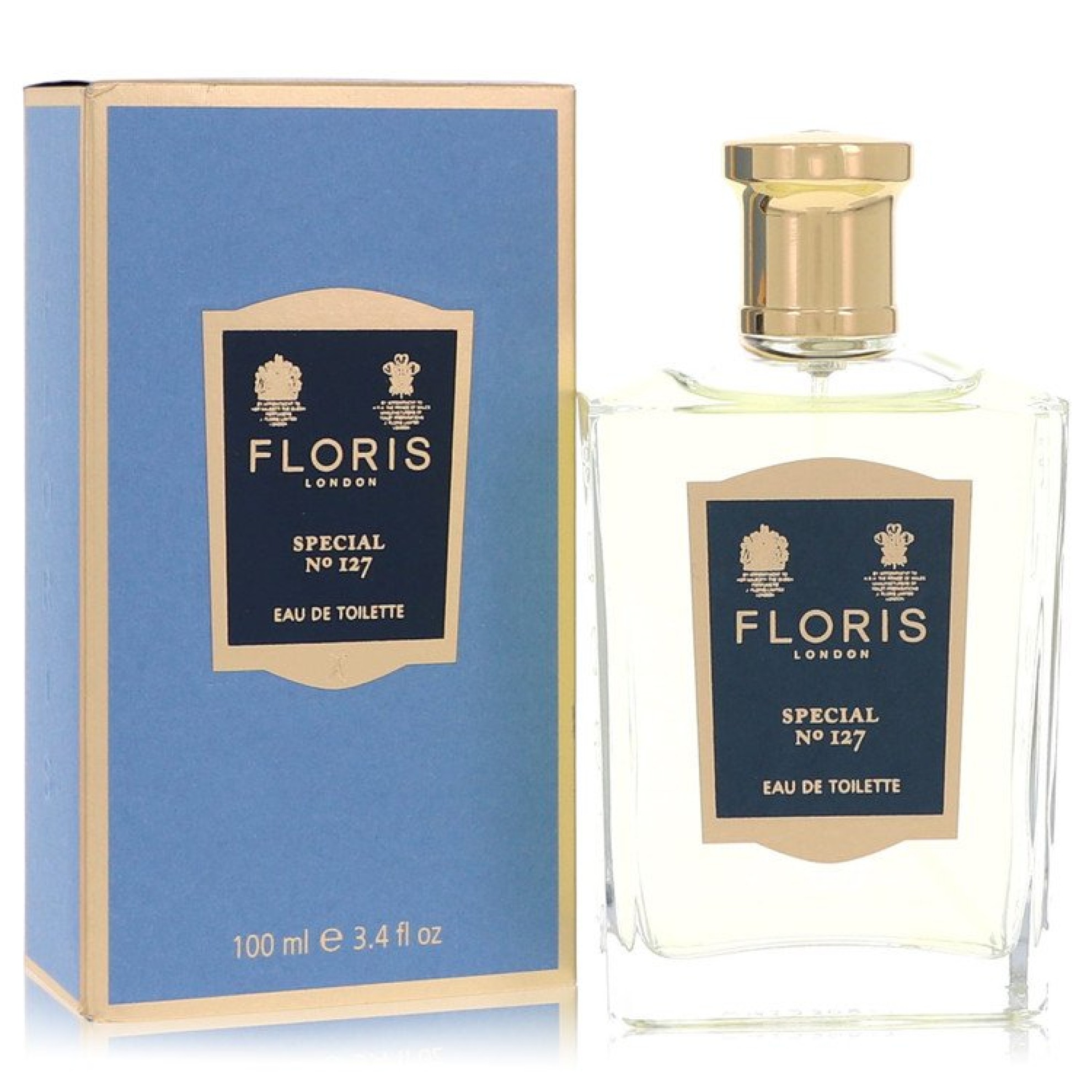 Floris Special No 127 Eau De Toilette Spray (Unisex) 100 ml