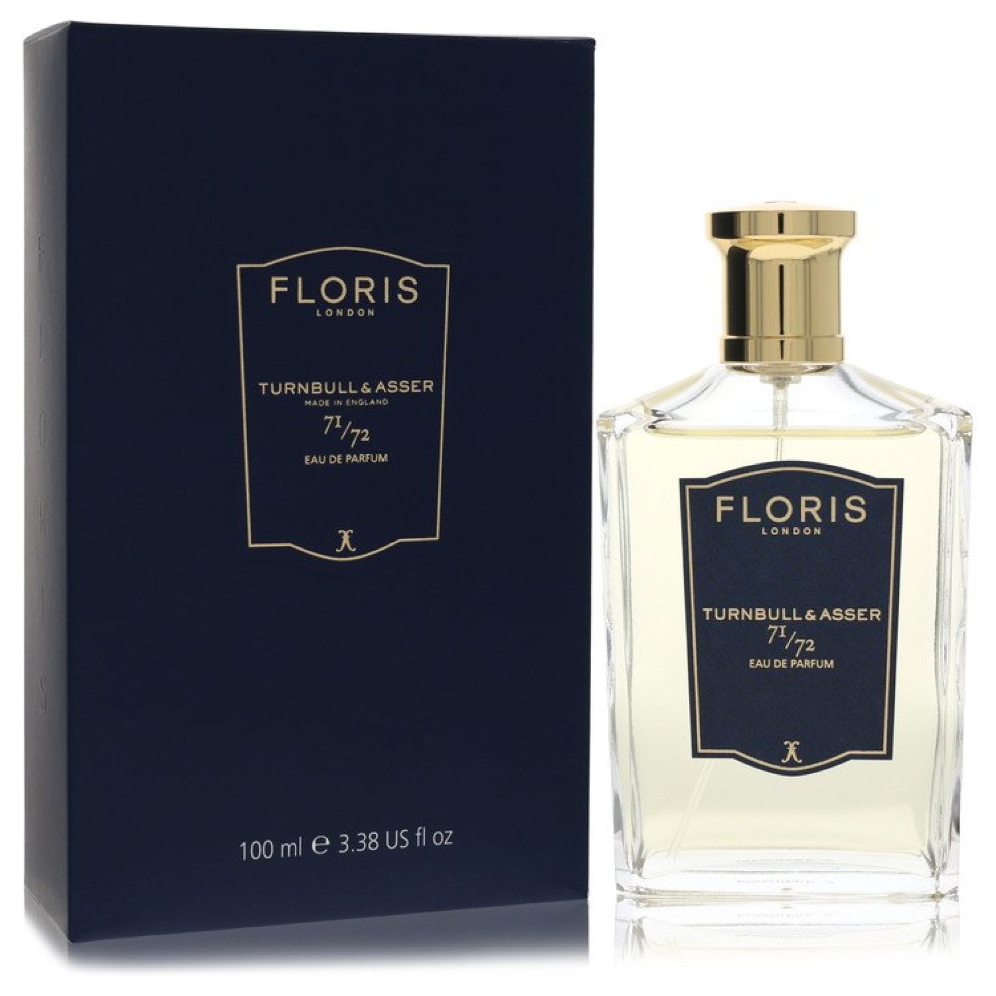 Floris 71/72 Turnbull & Asser Eau De Parfum spray 100 ml