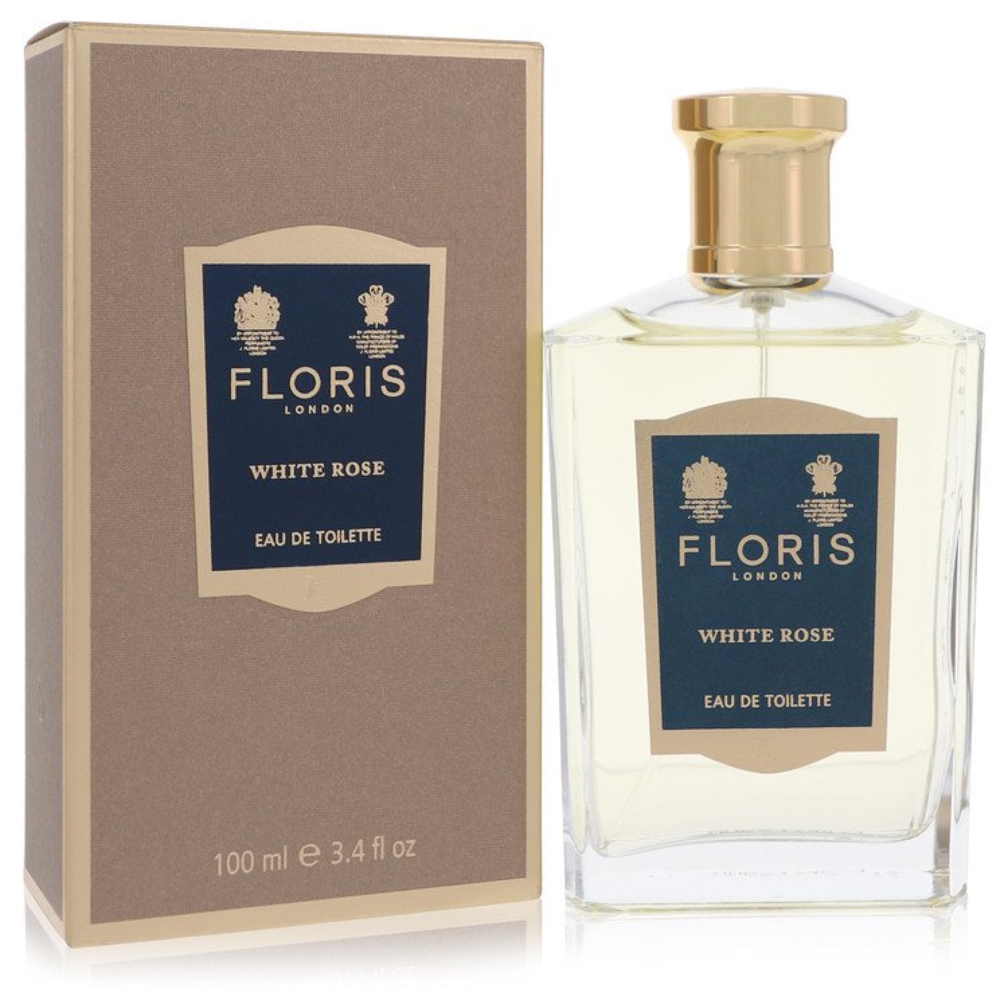 Floris White Rose Eau De Toilette Spray 100 ml