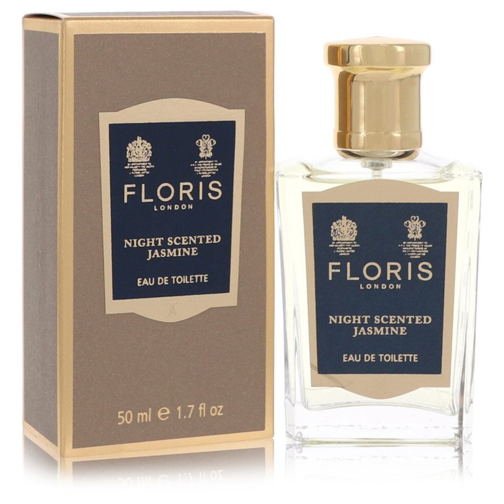 Floris Night Scented Jasmine Eau De Toilette Spray 50 ml