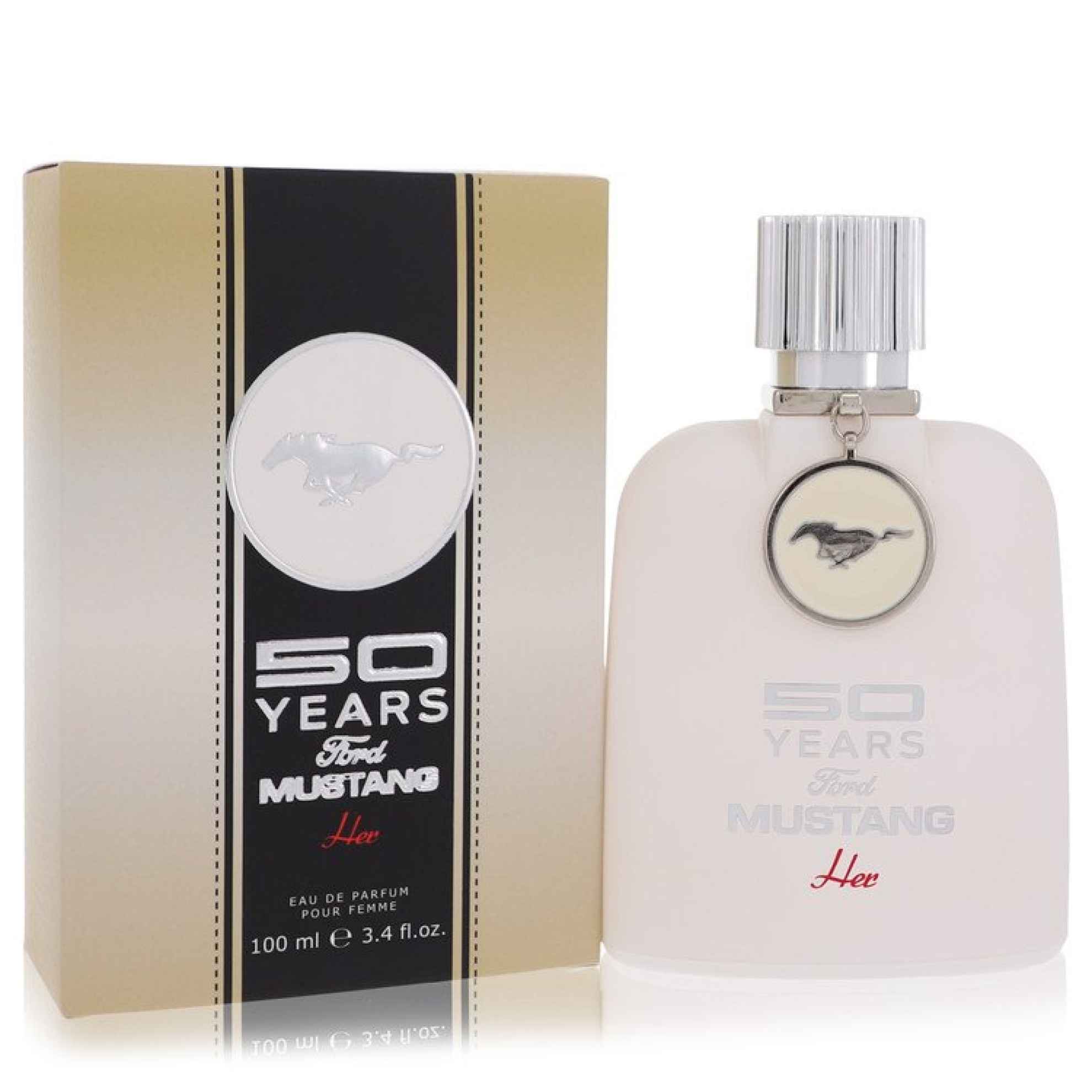Ford 50 Years  Mustang Eau De Parfum Spray 100 ml