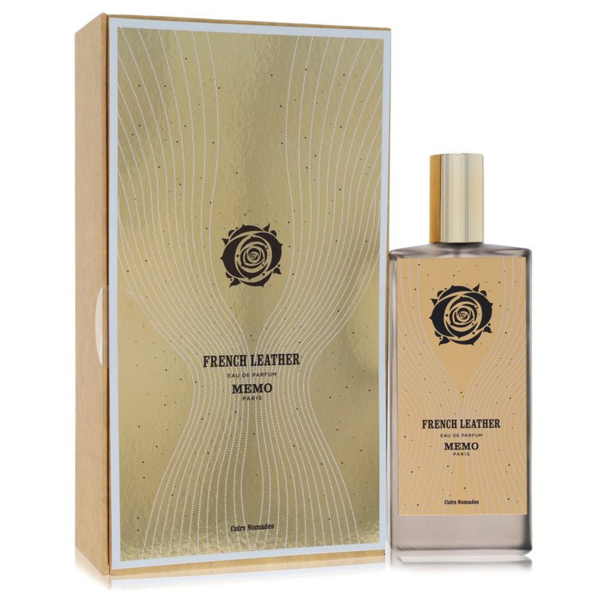 Memo French Leather Eau De Parfum Spray (Unisex) 75 ml