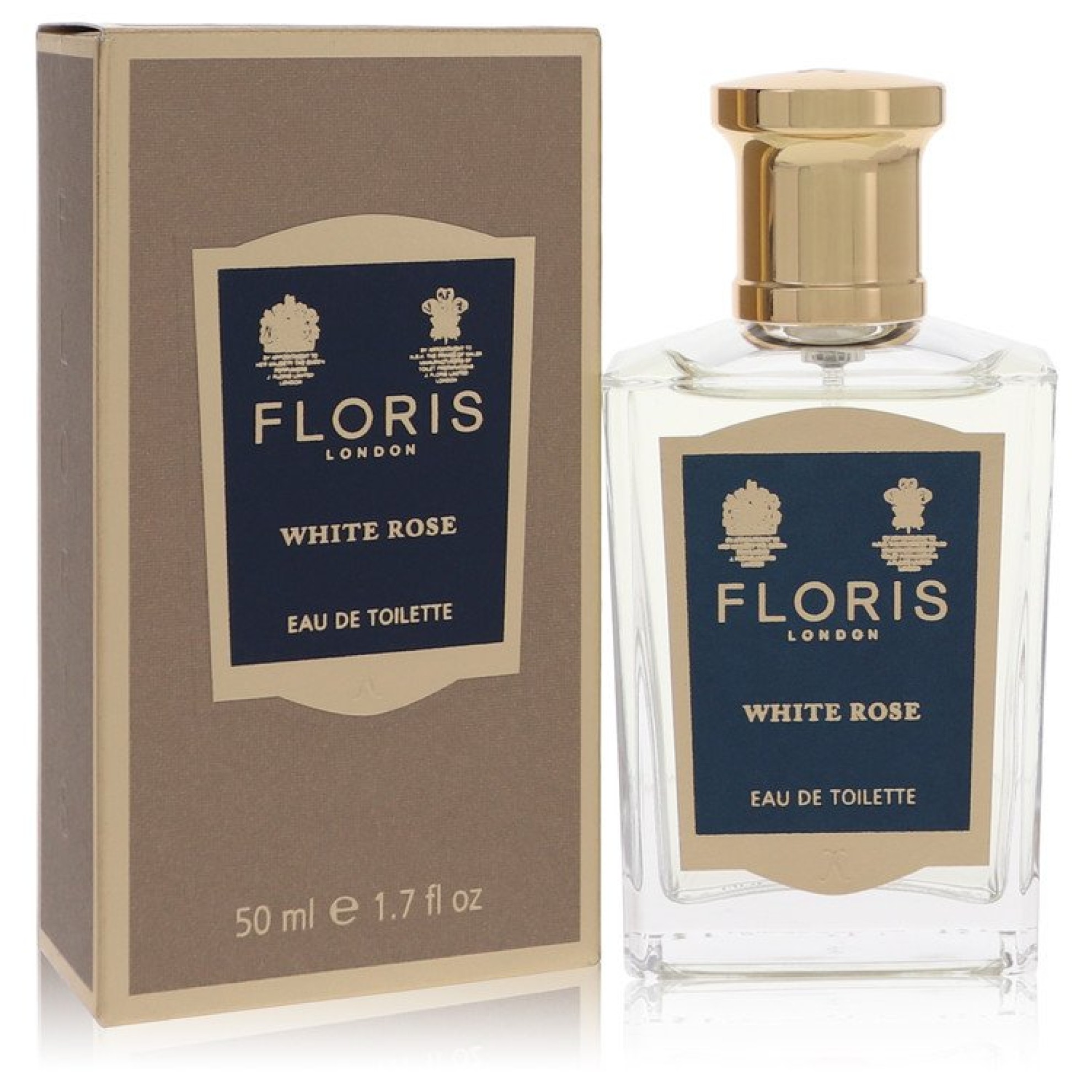 Floris White Rose Eau De Toilette Spray 50 ml