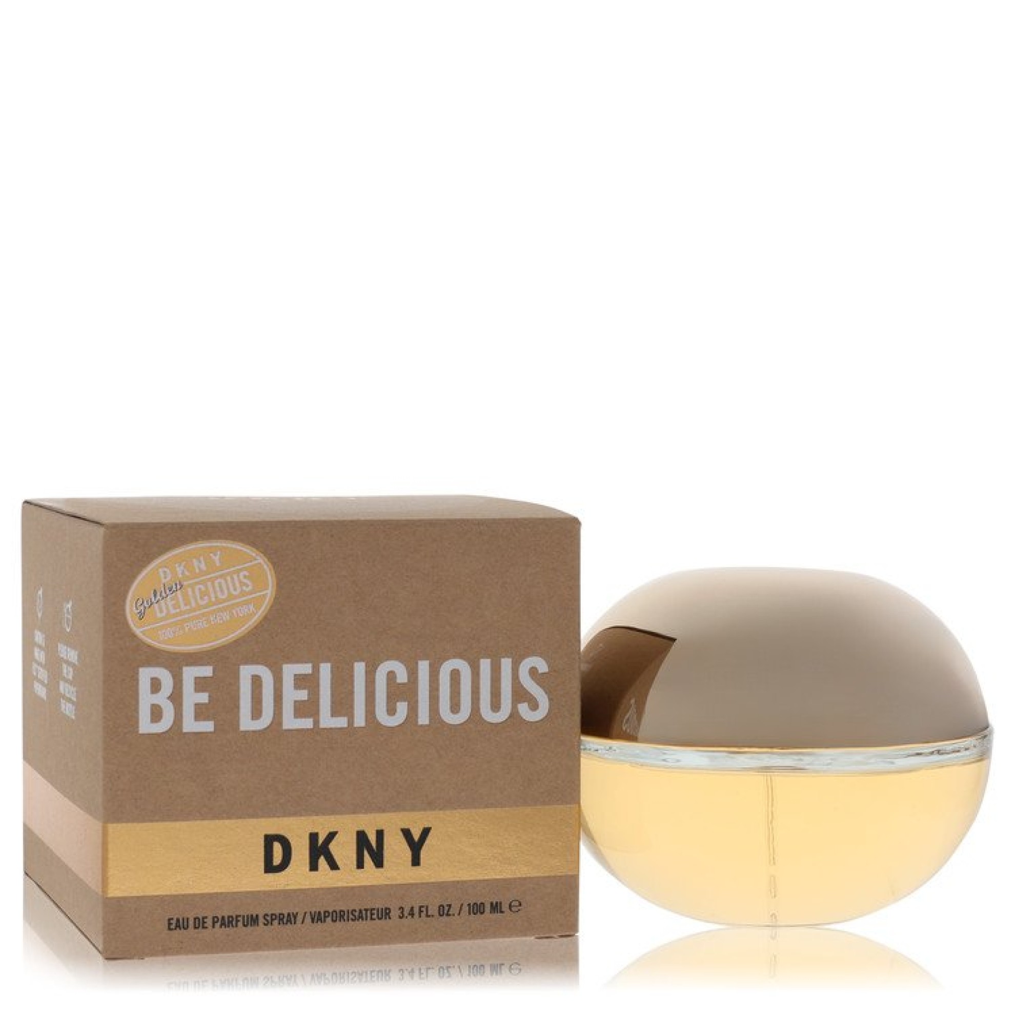 Donna Karan Golden Delicious DKNY Eau De Parfum Spray 100 ml