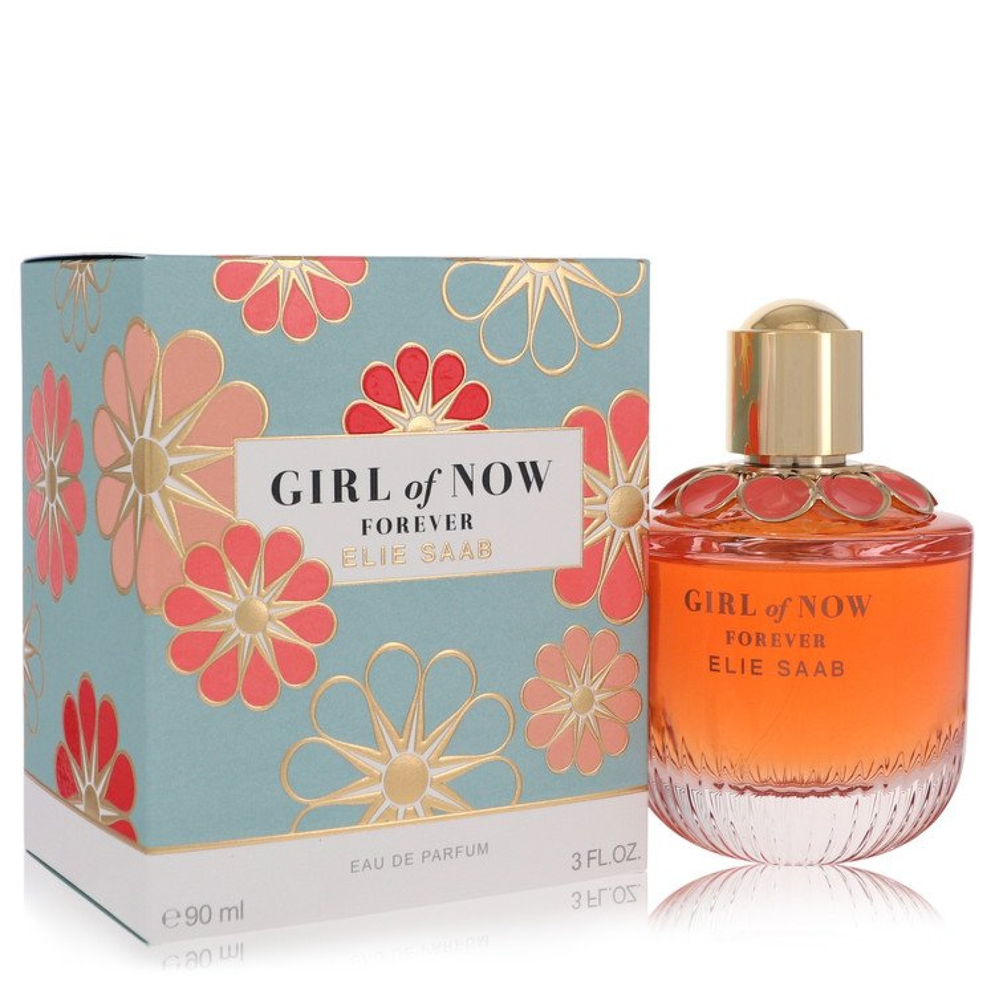 Elie Saab Girl of Now Forever Eau De Parfum Spray 90 ml