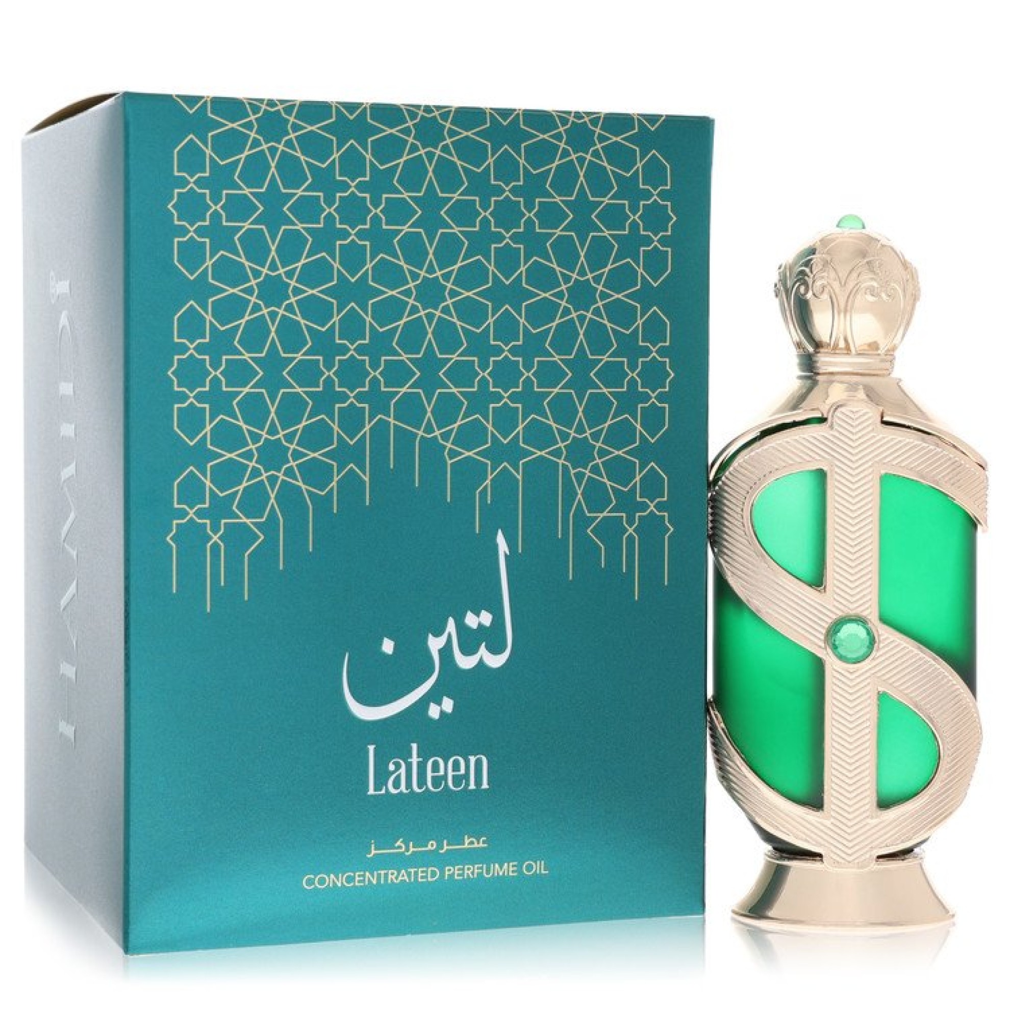 Hamidi Lateen Concentrated Perfume Oil (Unisex) 21 ml