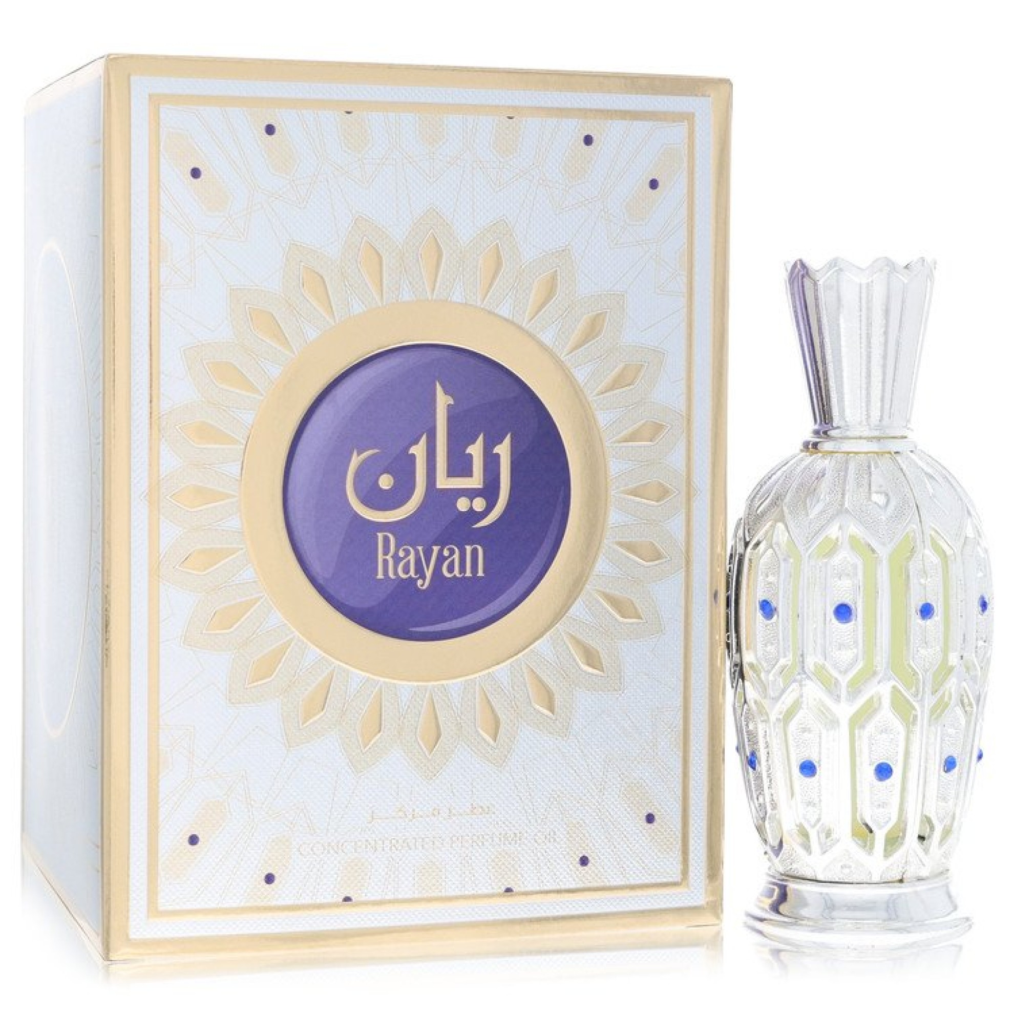 Hamidi Rayan Concentrated Perfume Oil (Unisex) 21 ml