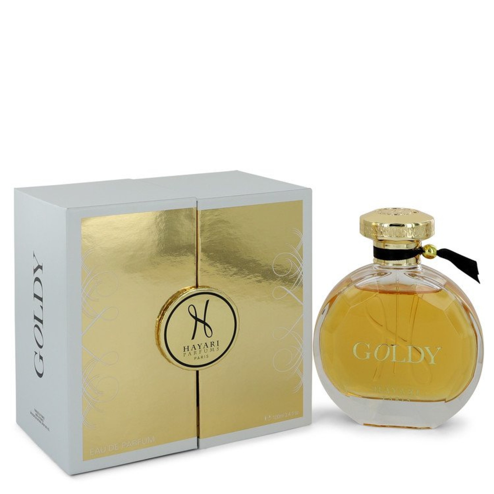 Hayari Goldy Eau De Parfum Spray 101 ml