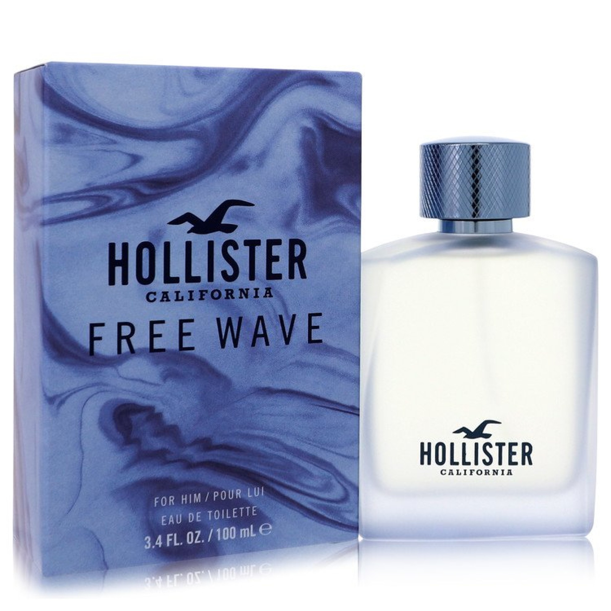 Hollister Free Wave Eau De Toilette Spray 100 ml