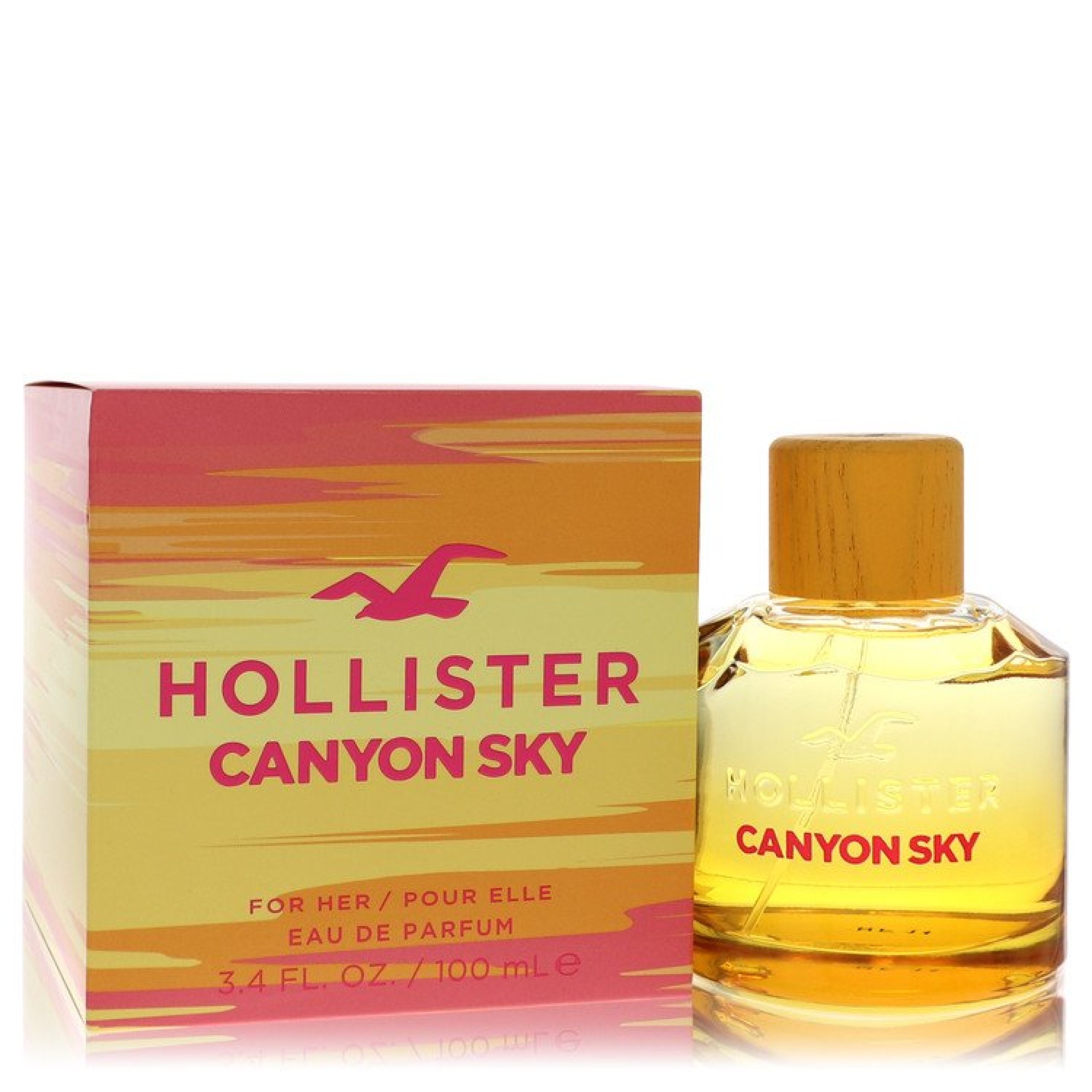 Hollister Canyon Sky Eau De Parfum Spray 101 ml