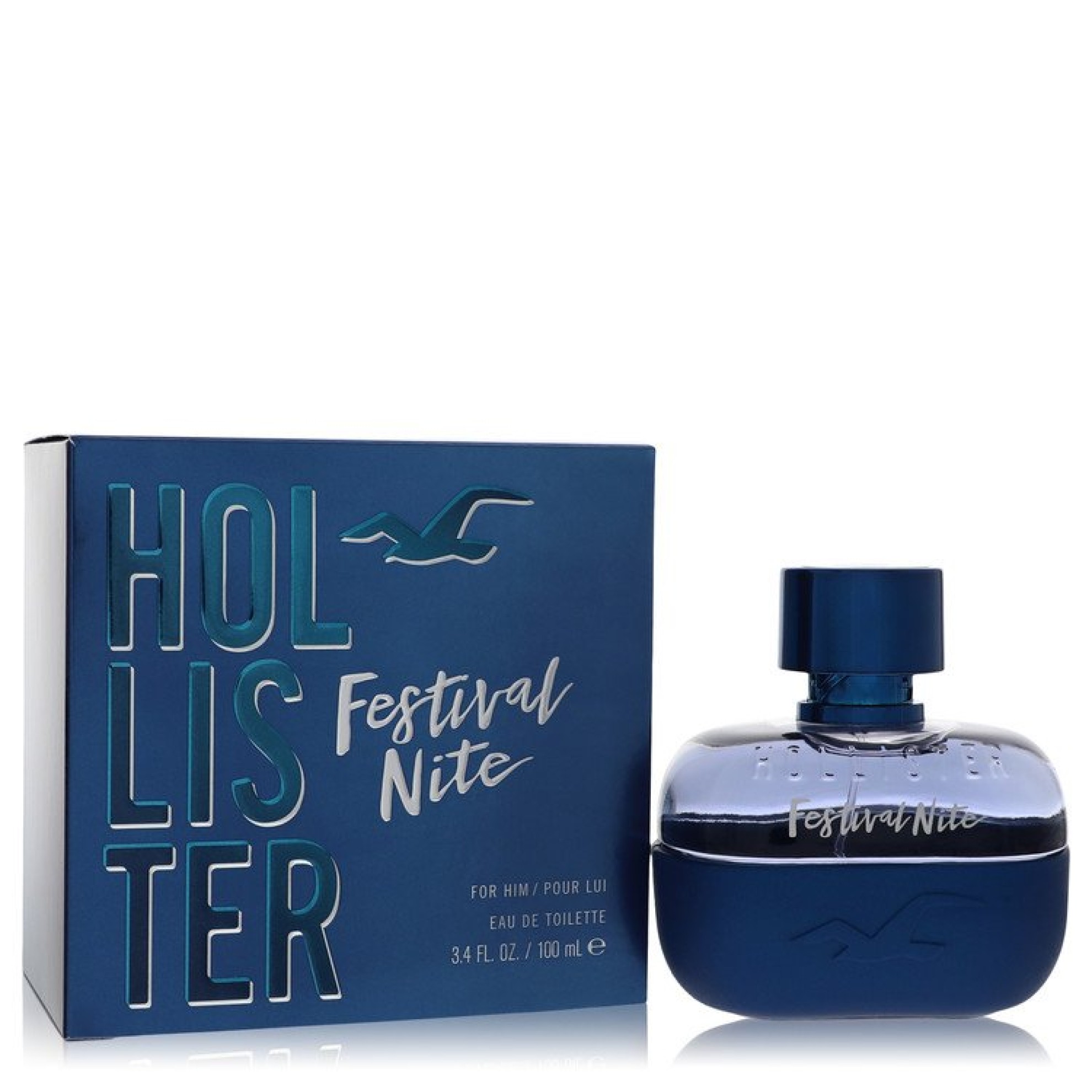Hollister Festival Nite Eau De Toilette Spray 100 ml