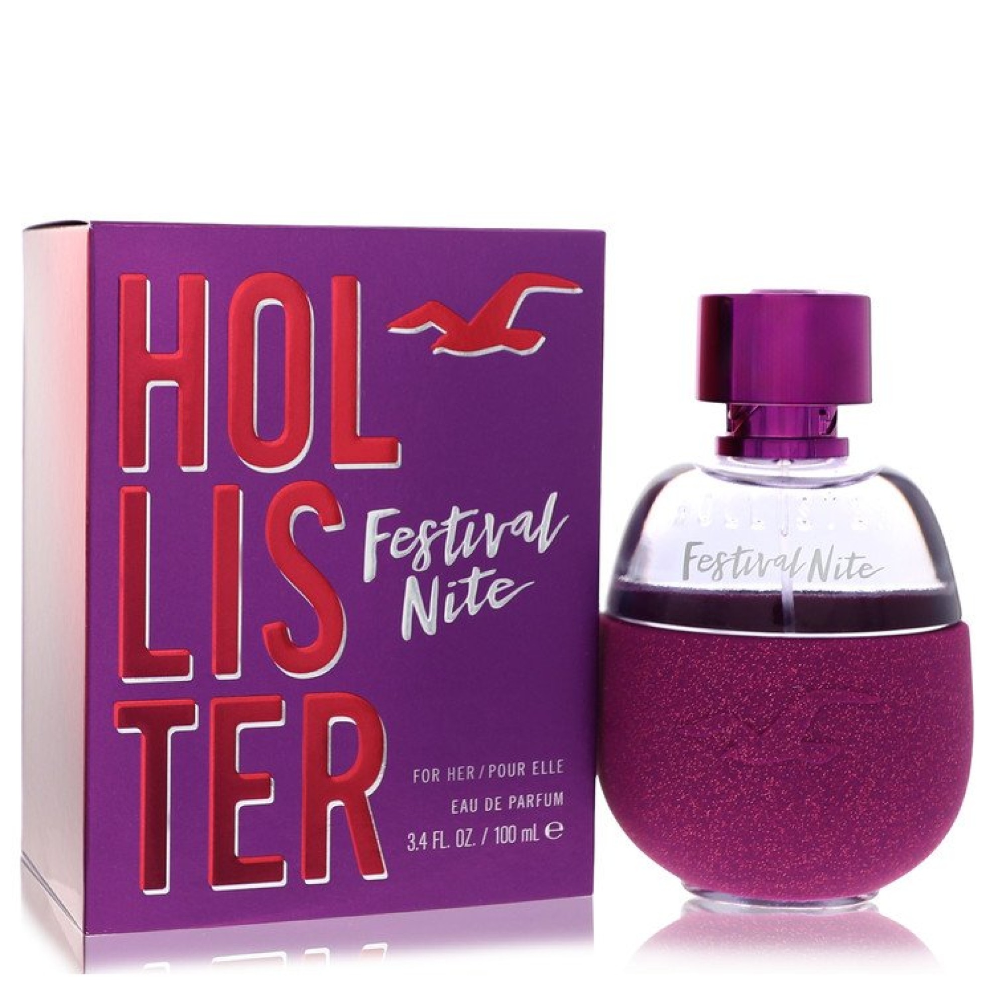 Hollister Festival Nite Eau De Parfum Spray 100 ml