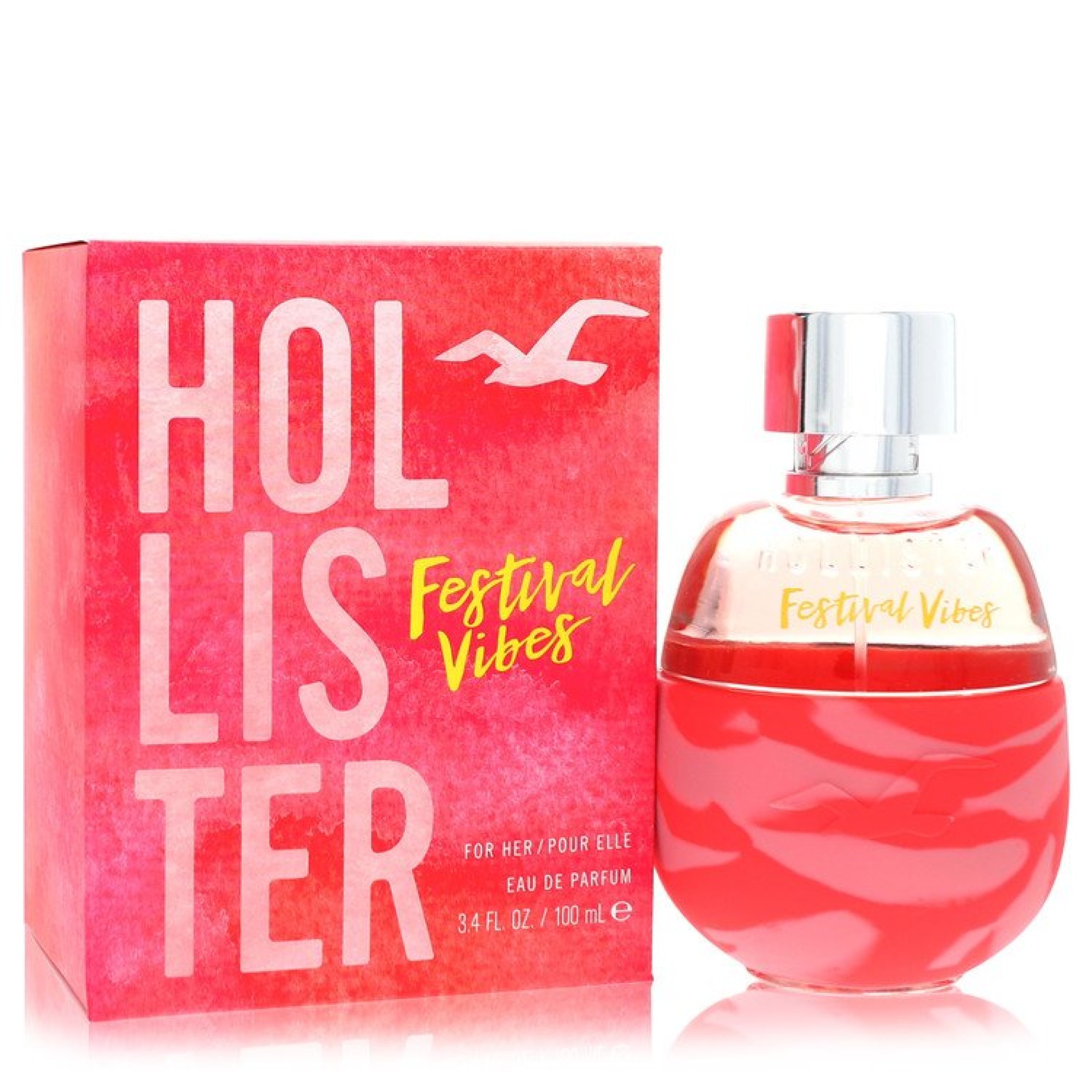 Hollister Festival Vibes Eau De Parfum Spray 100 ml