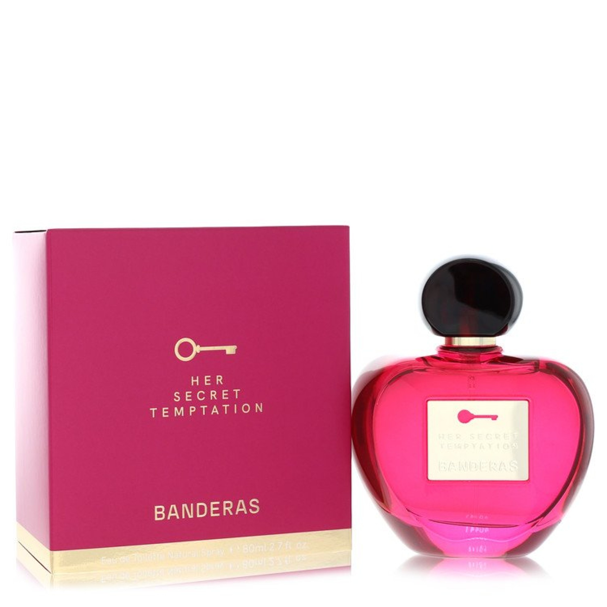 Antonio Banderas Her Secret Temptation Eau De Toilette Spray 80 ml