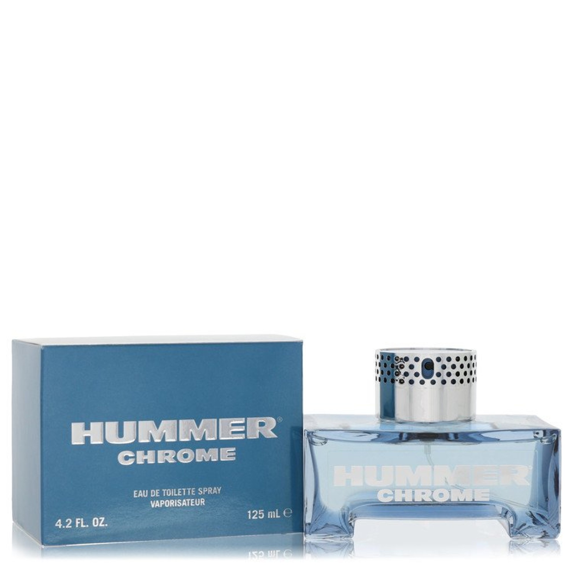 Hummer Chrome Eau De Toilette Spray 125 ml
