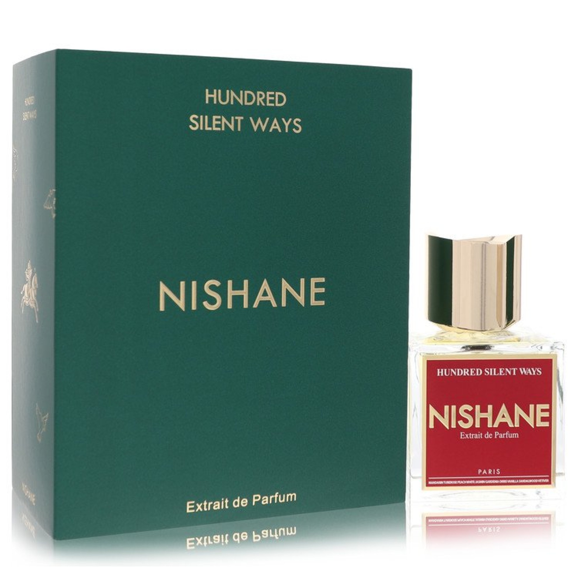 Nishane Hundred Silent Ways Extrait De Parfum Spray (Unisex) 100 ml