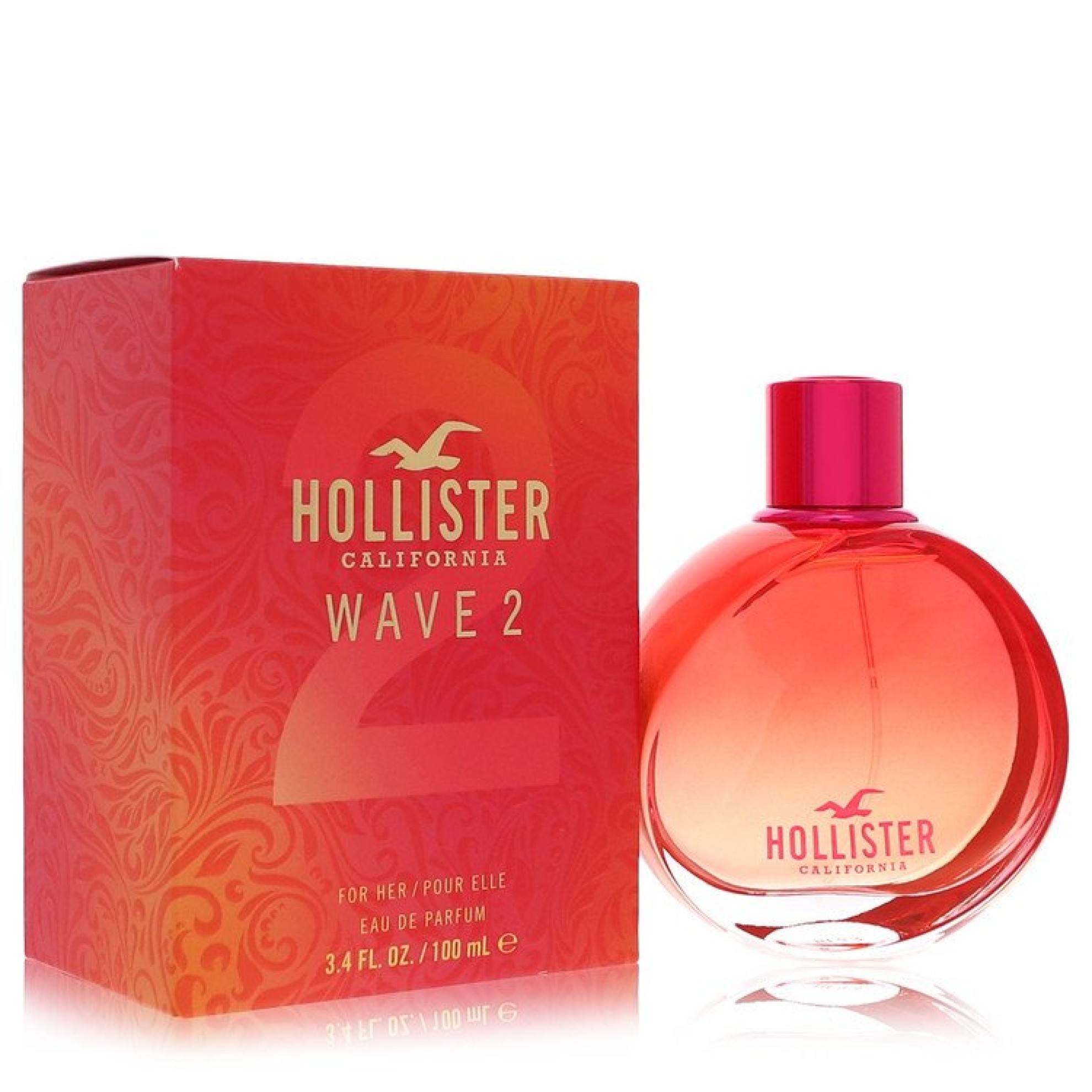 Hollister Wave 2 Eau De Parfum Spray 100 ml