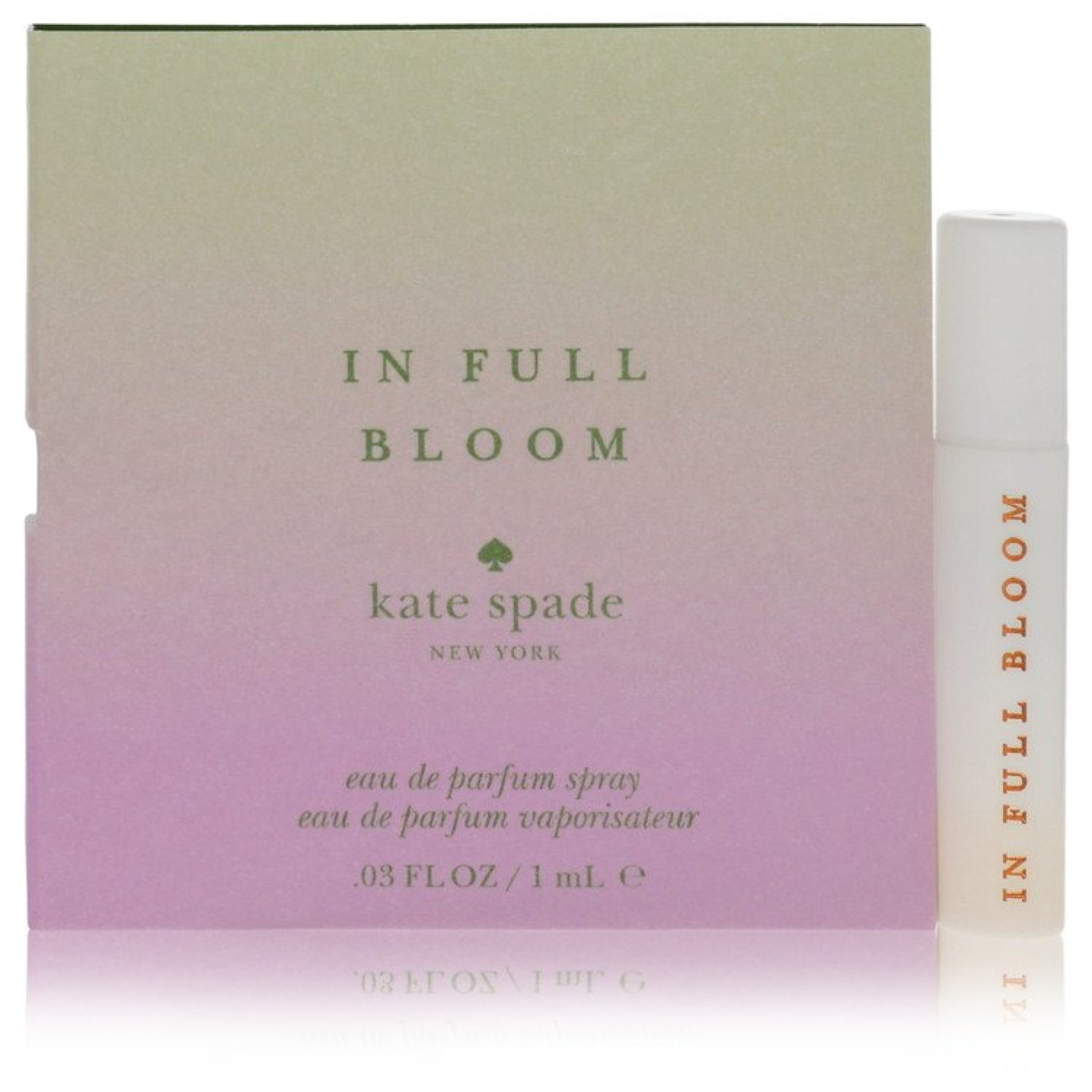 Kate Spade In Full Bloom Vial (sample) 2 ml