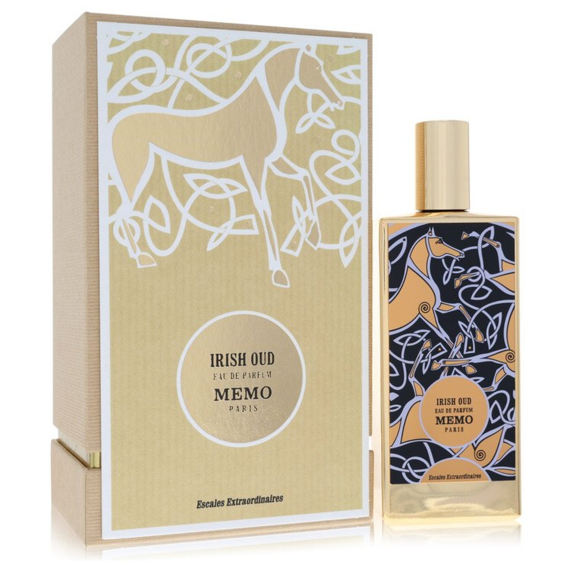 Memo Irish Oud Eau De Parfum Spray (Unisex) 75 ml