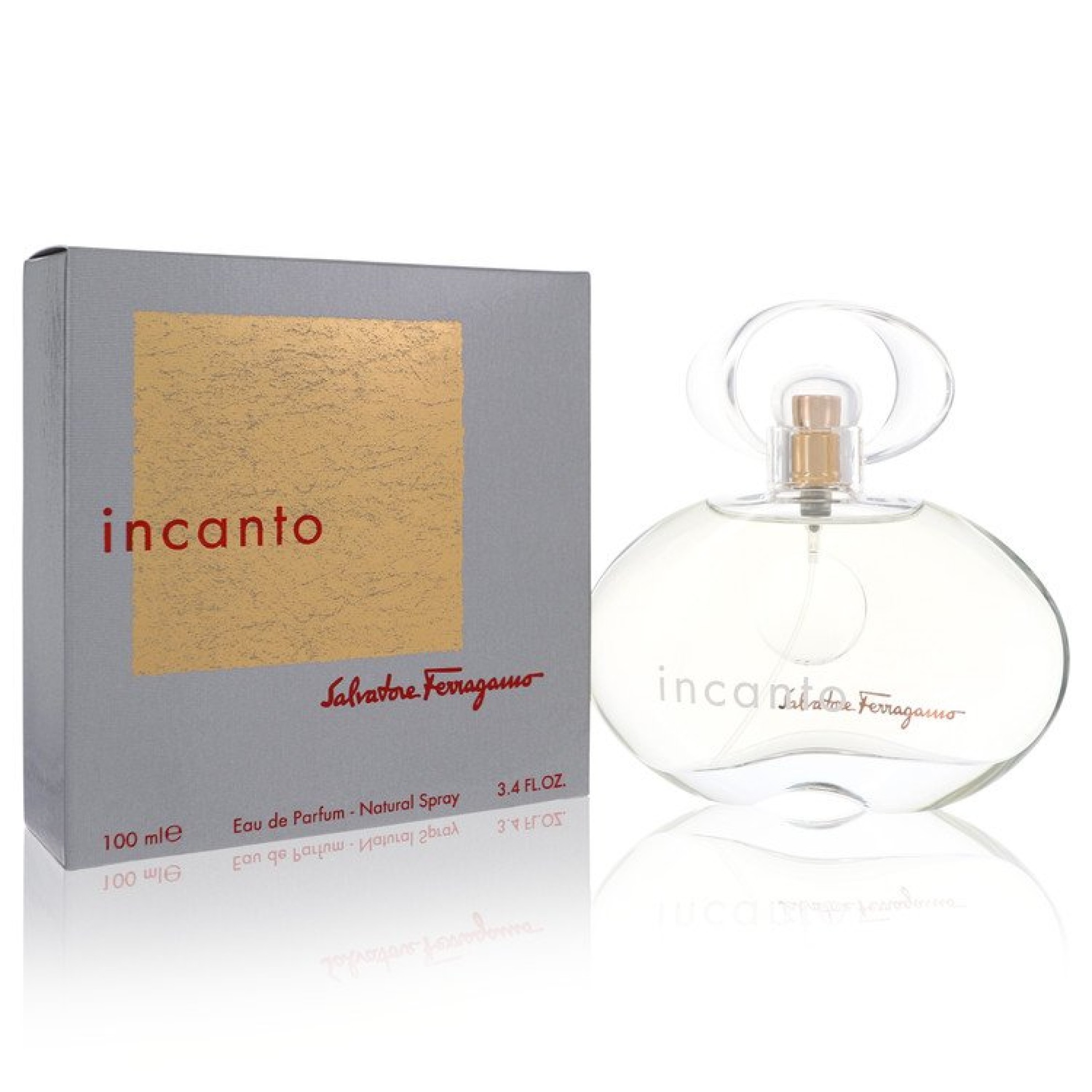 Salvatore Ferragamo Incanto Eau De Parfum Spray 100 ml