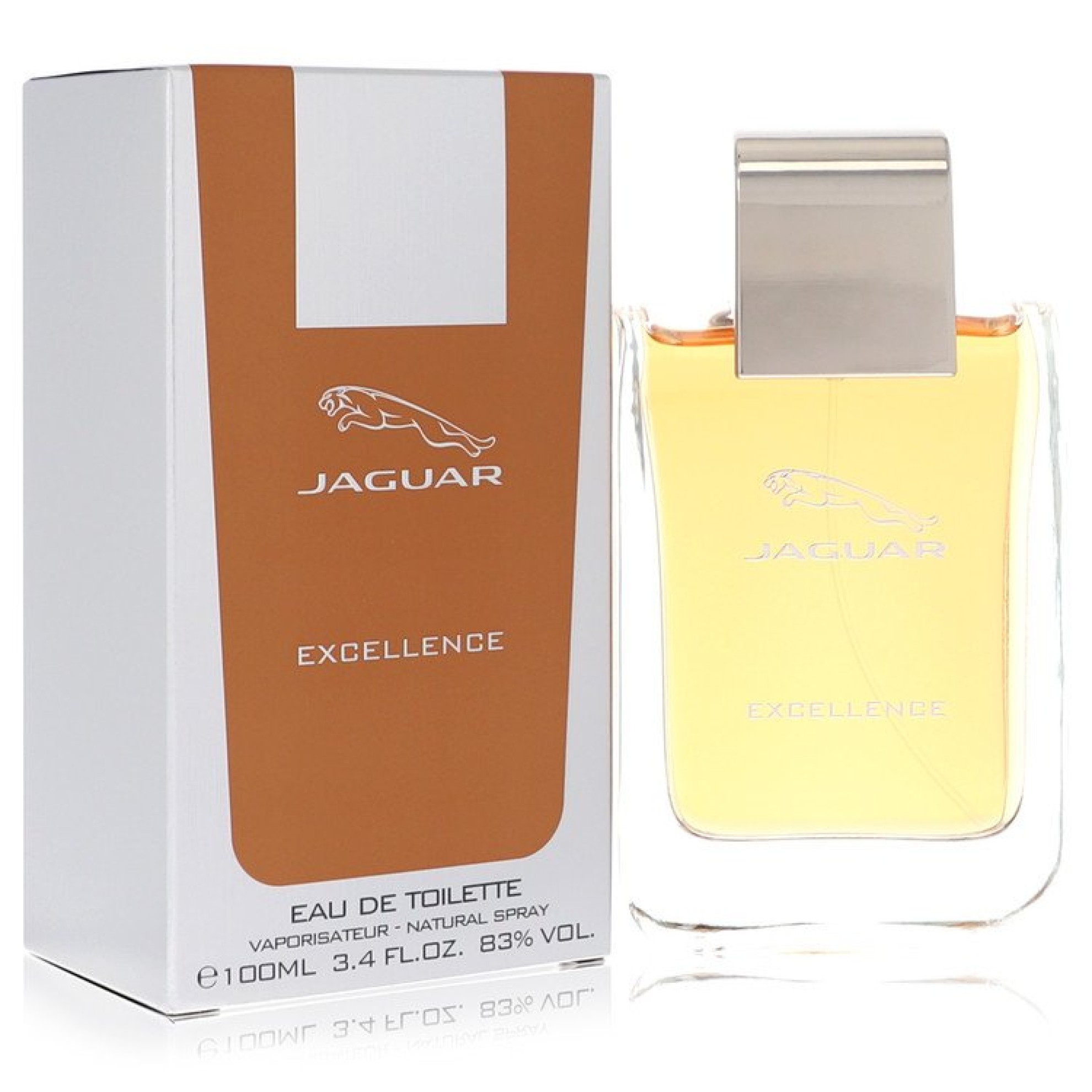 Jaguar Excellence Eau De Toilette Spray 100 ml