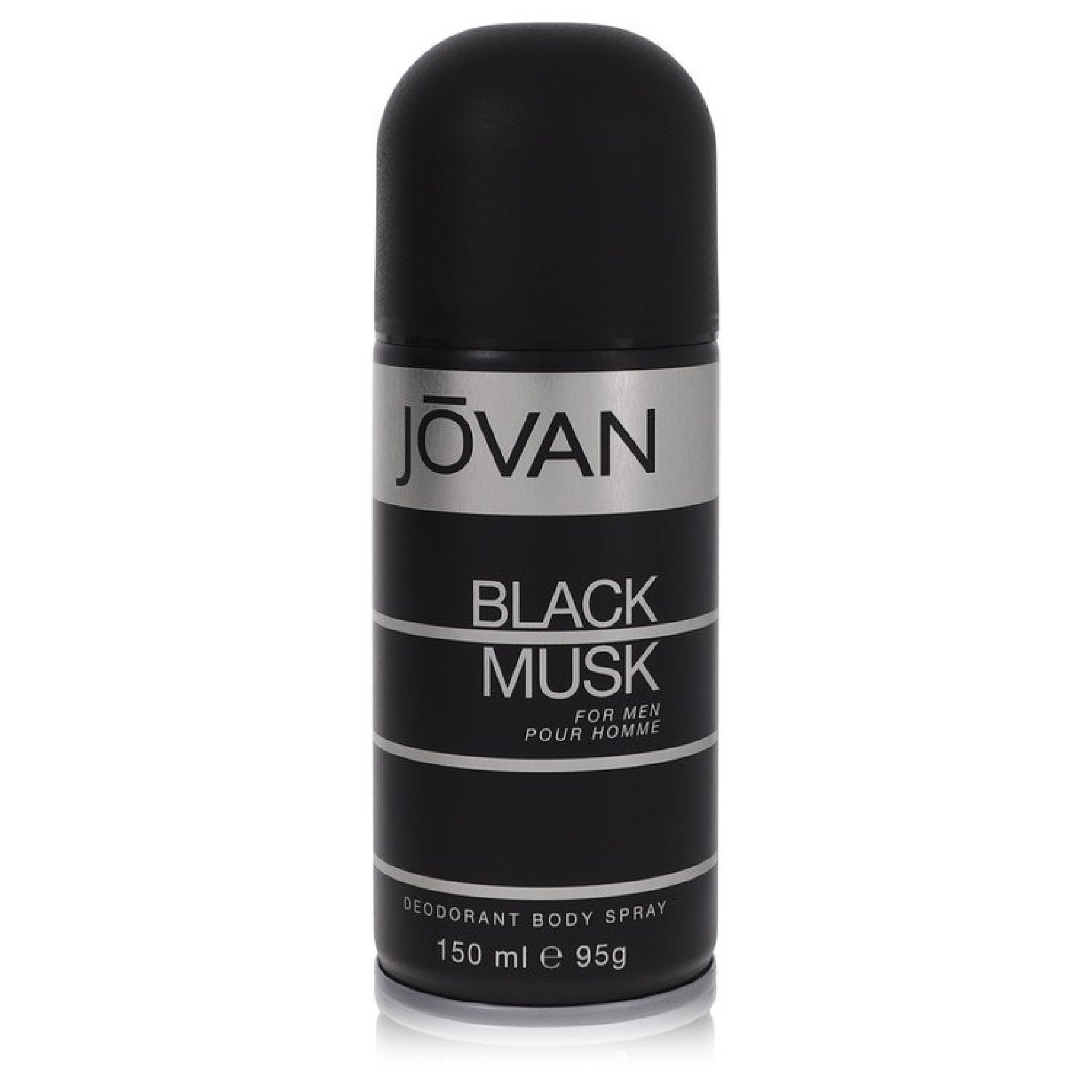 Jovan Black Musk Deodorant Spray 150 ml