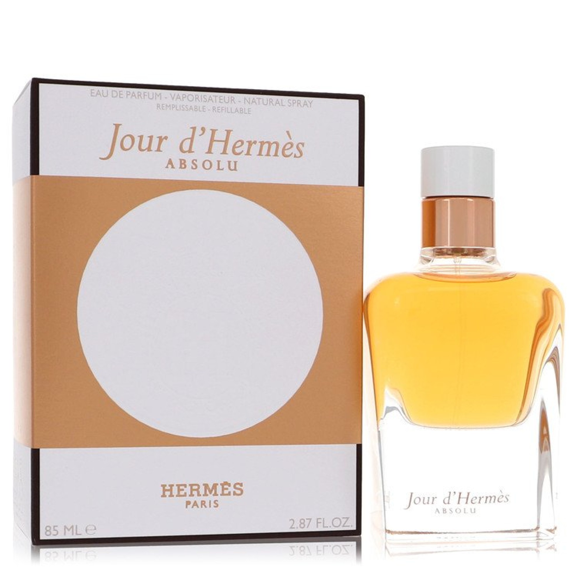 Hermes Jour D'hermes Absolu Eau De Parfum Spray Refillable 85 ml