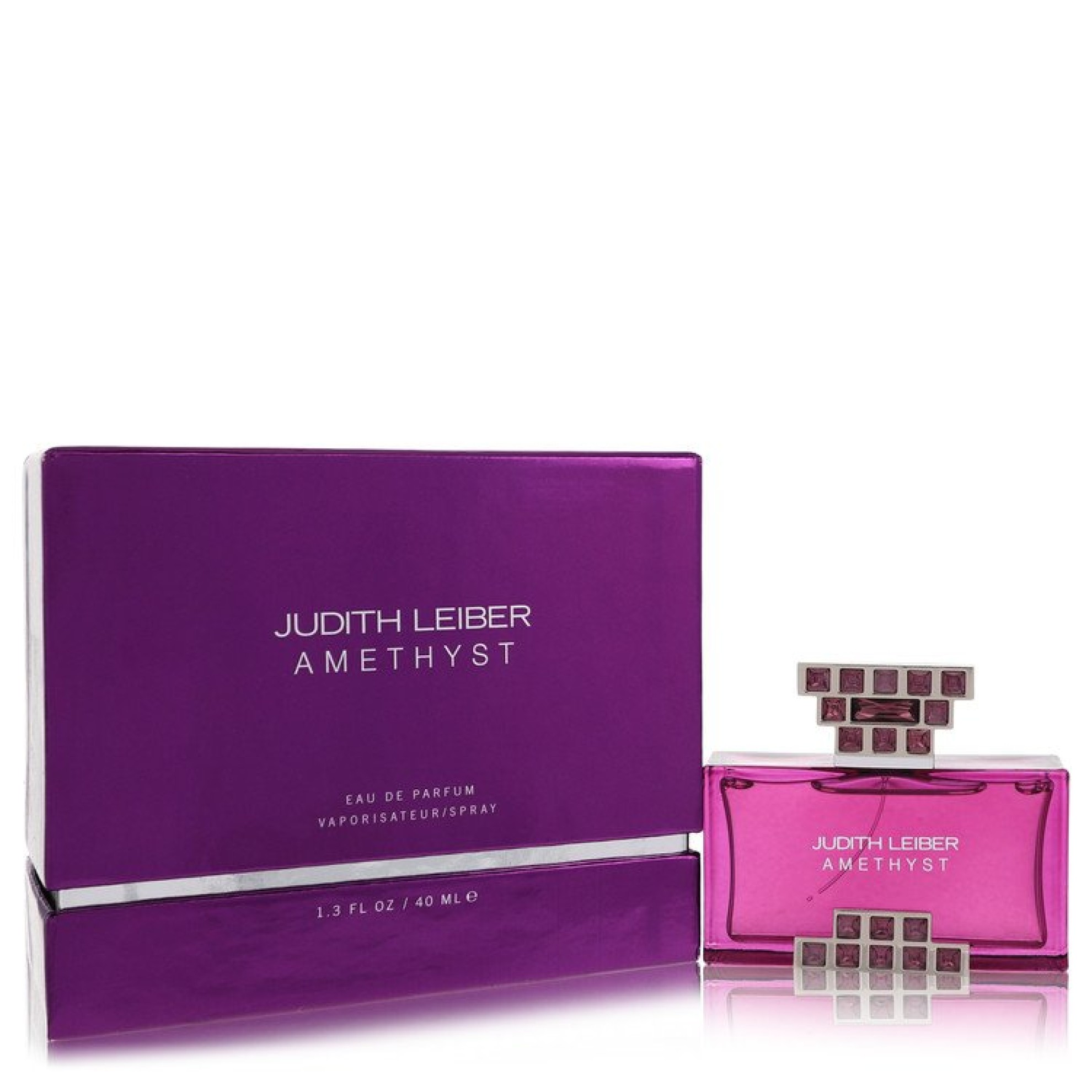 Judith Leiber Amethyst Eau De Parfum Spray 38 ml