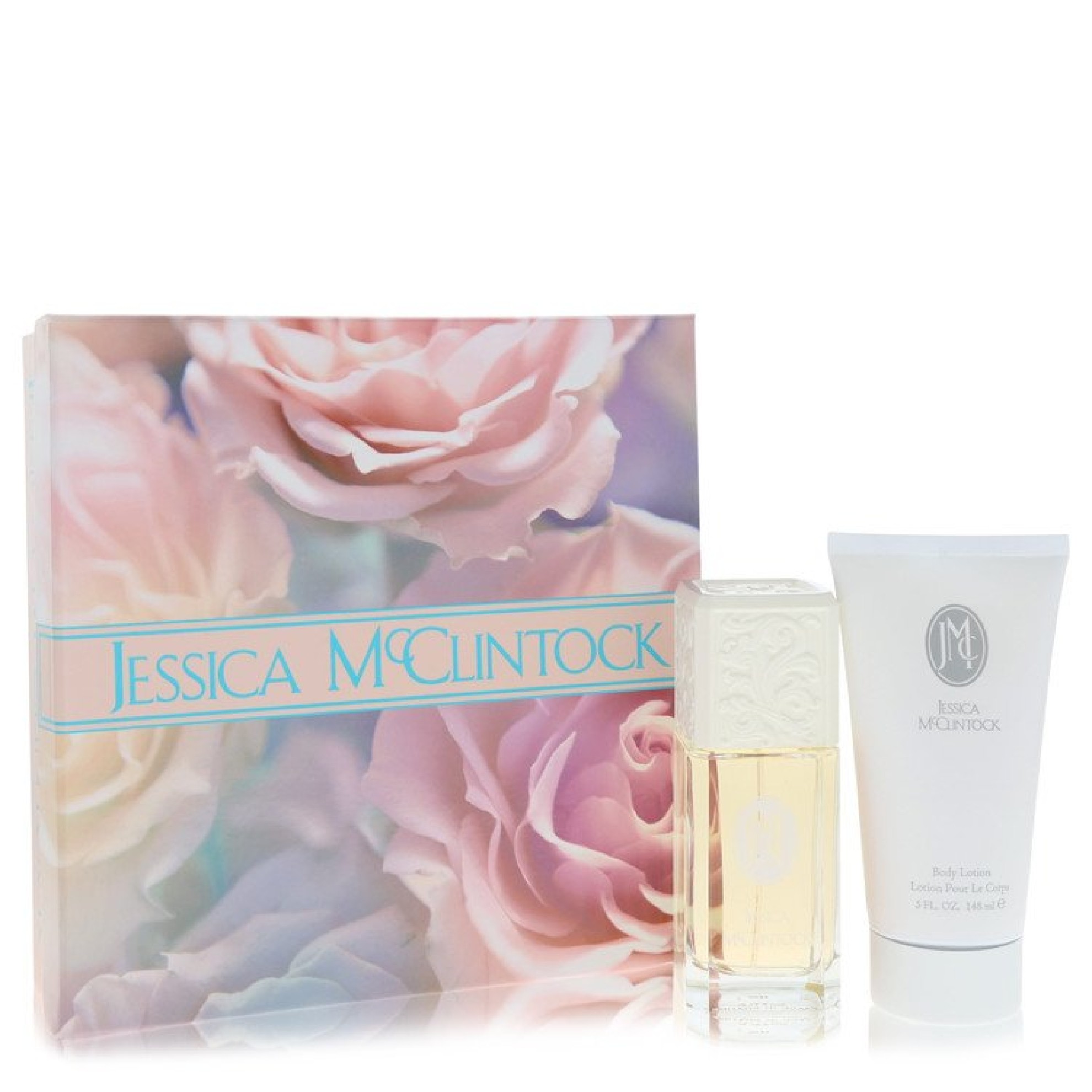 Jessica McClintock JESSICA Mc CLINTOCK Gift Set -- 100 ml Eau De Parfum Spray + 147 ml Body Lotion