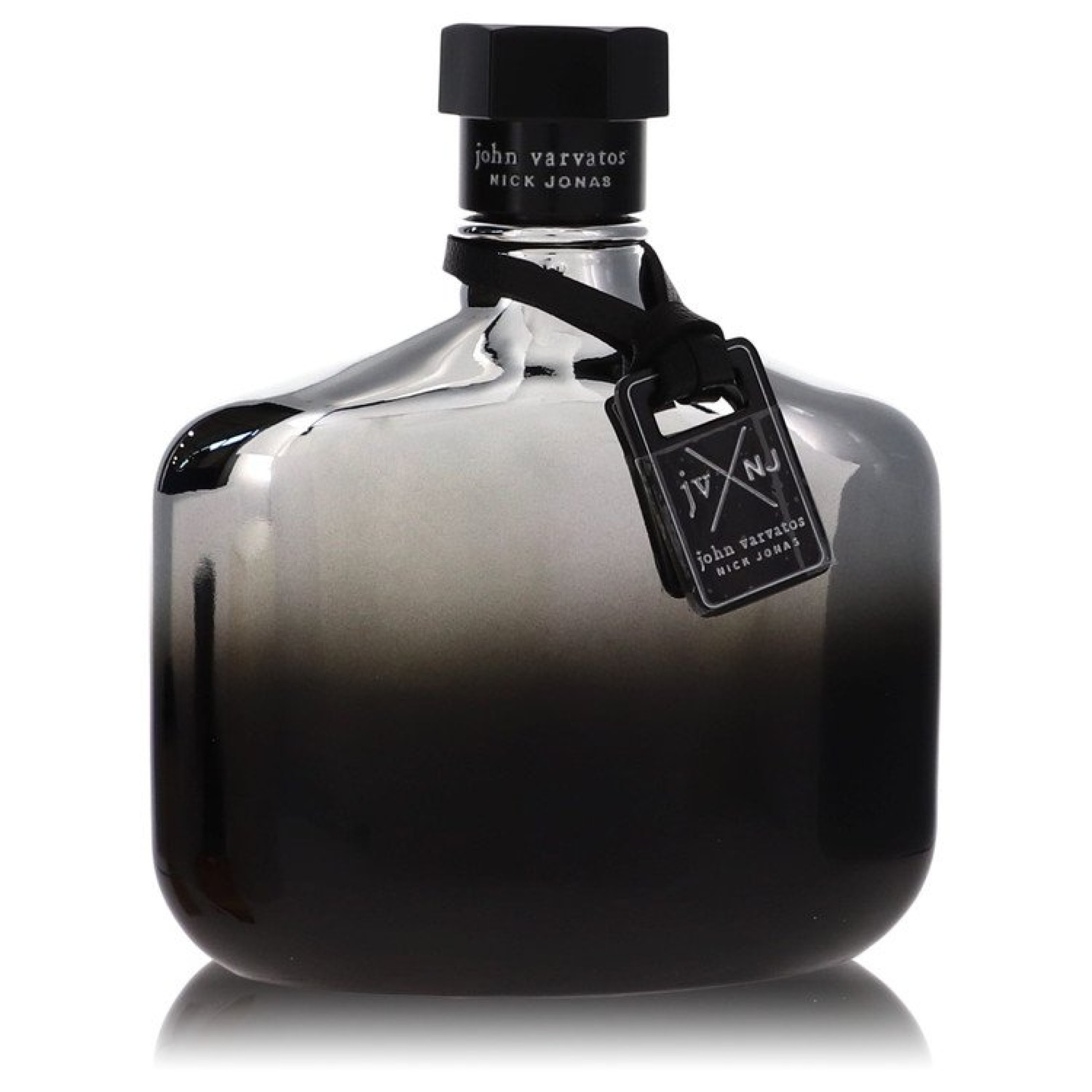 John Varvatos Nick Jonas JV x NJ Eau De Toilette Spray (Silver Edition unboxed) 124 ml