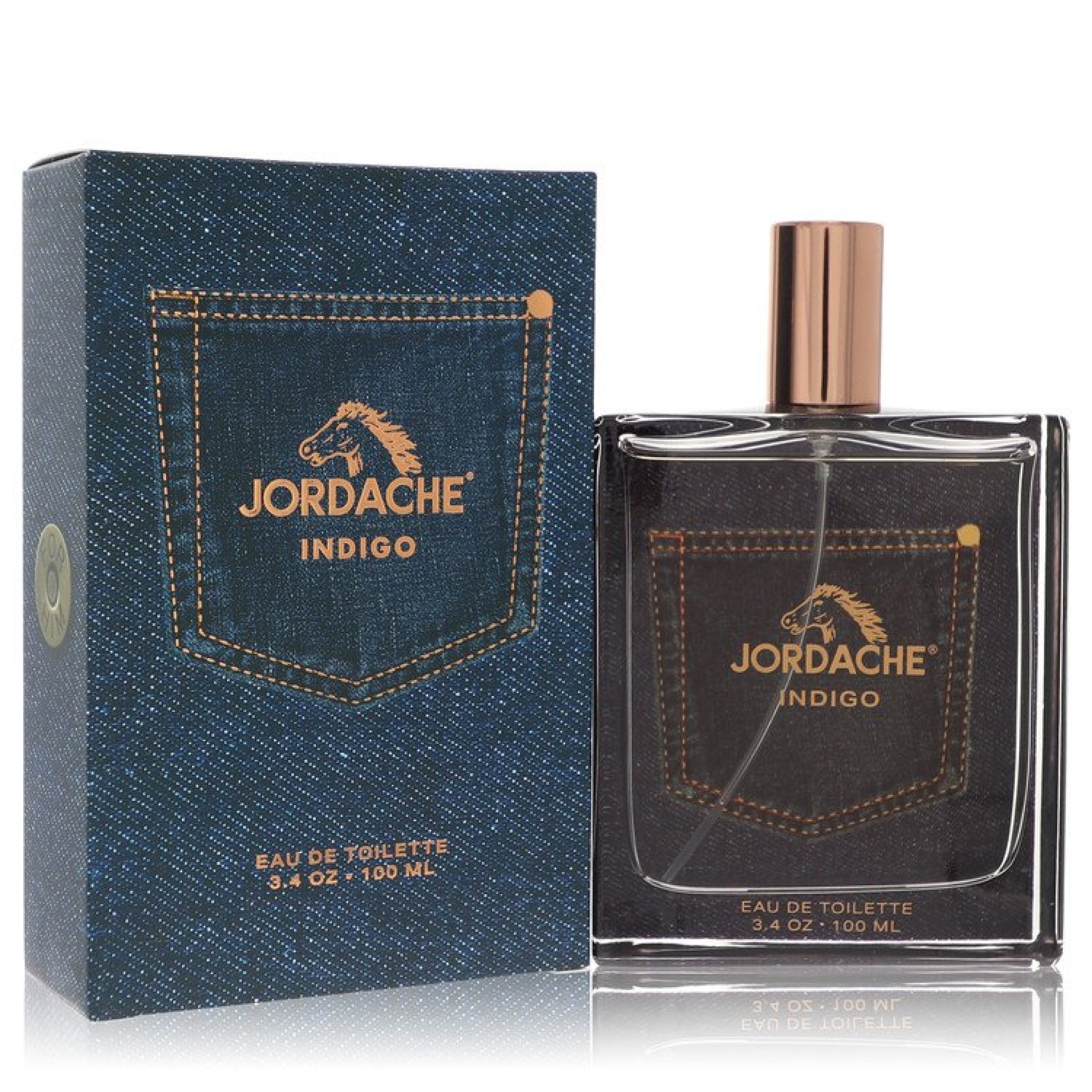 Jordache Indigo Eau De Toilette Spray 101 ml