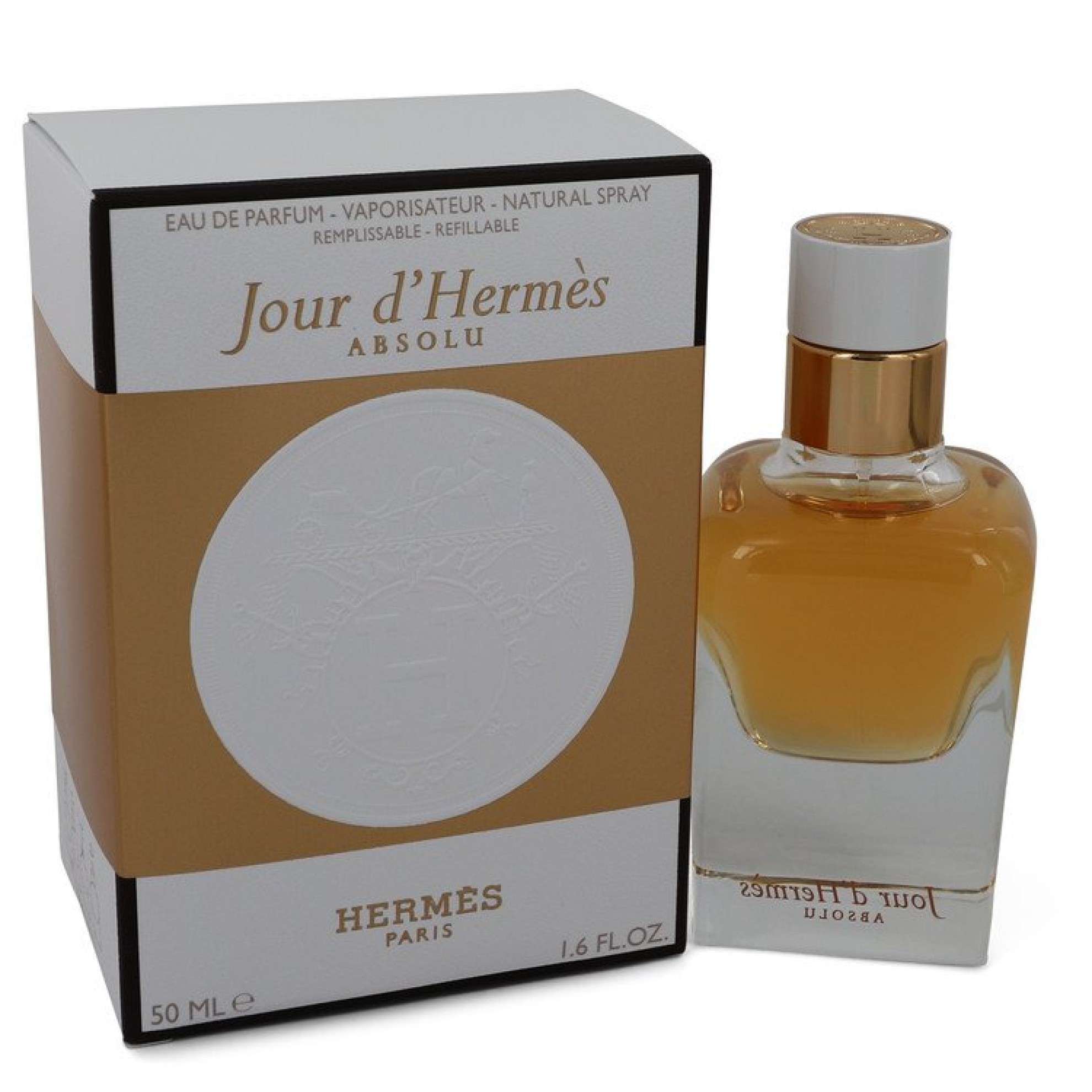 Hermes Jour D'hermes Absolu Eau De Parfum Spray Refillable 47 ml
