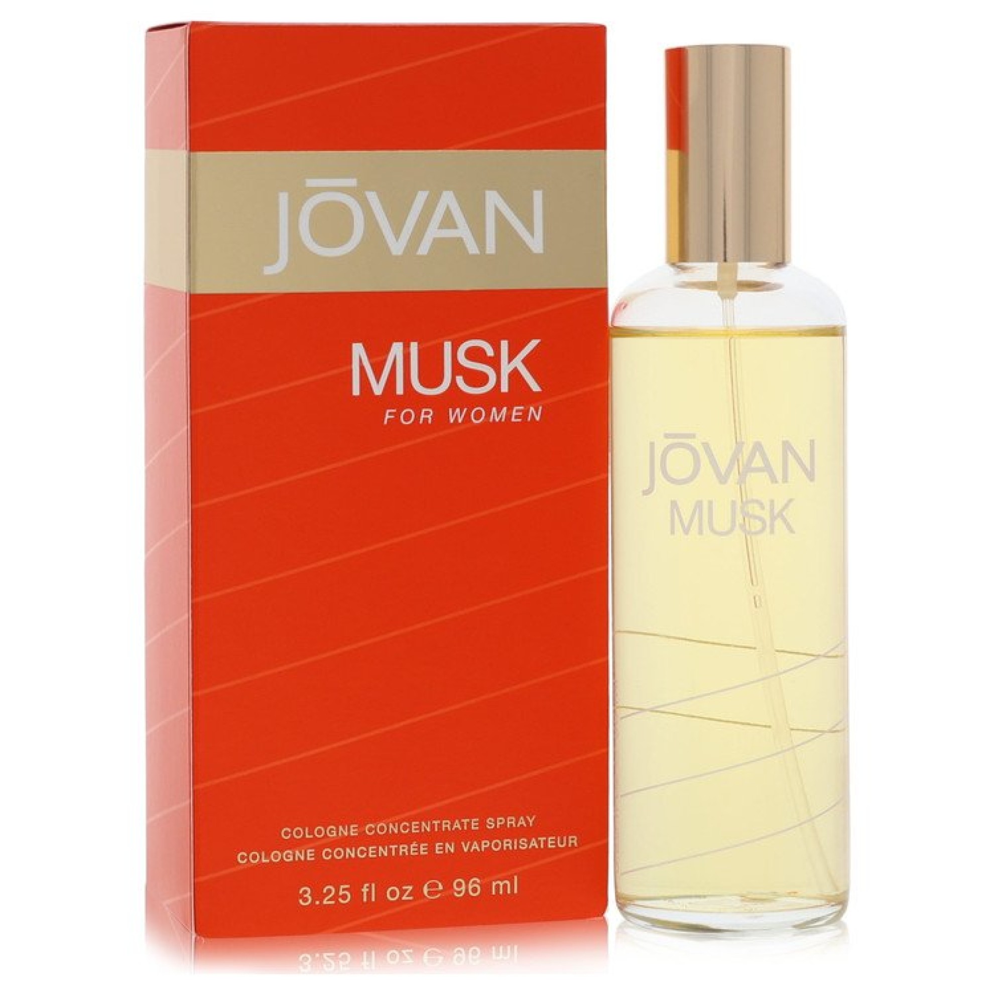Jovan JOVAN MUSK Cologne Concentrate Spray 96 ml