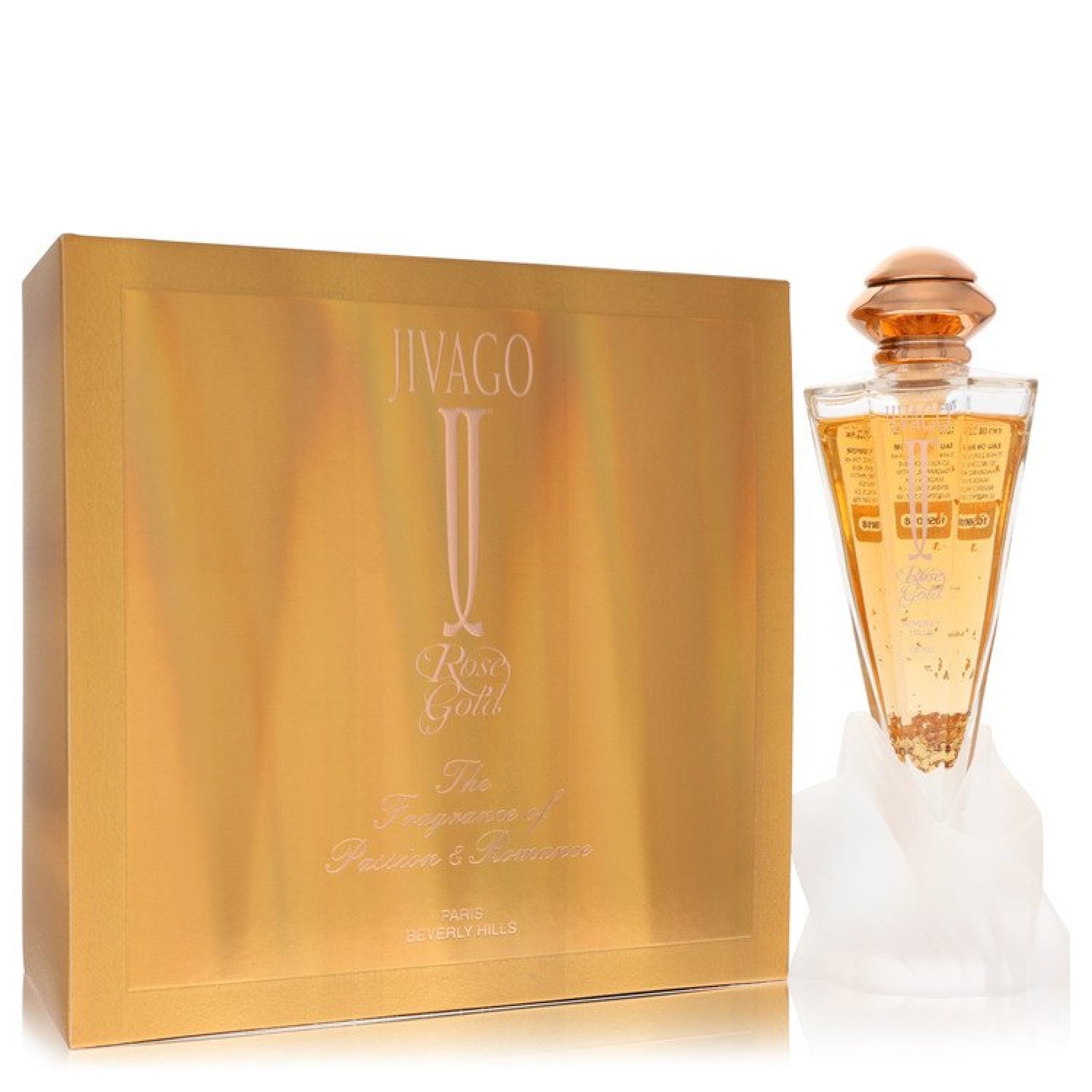Ilana Jivago Jivago Rose Gold Eau De Parfum Spray 75 ml