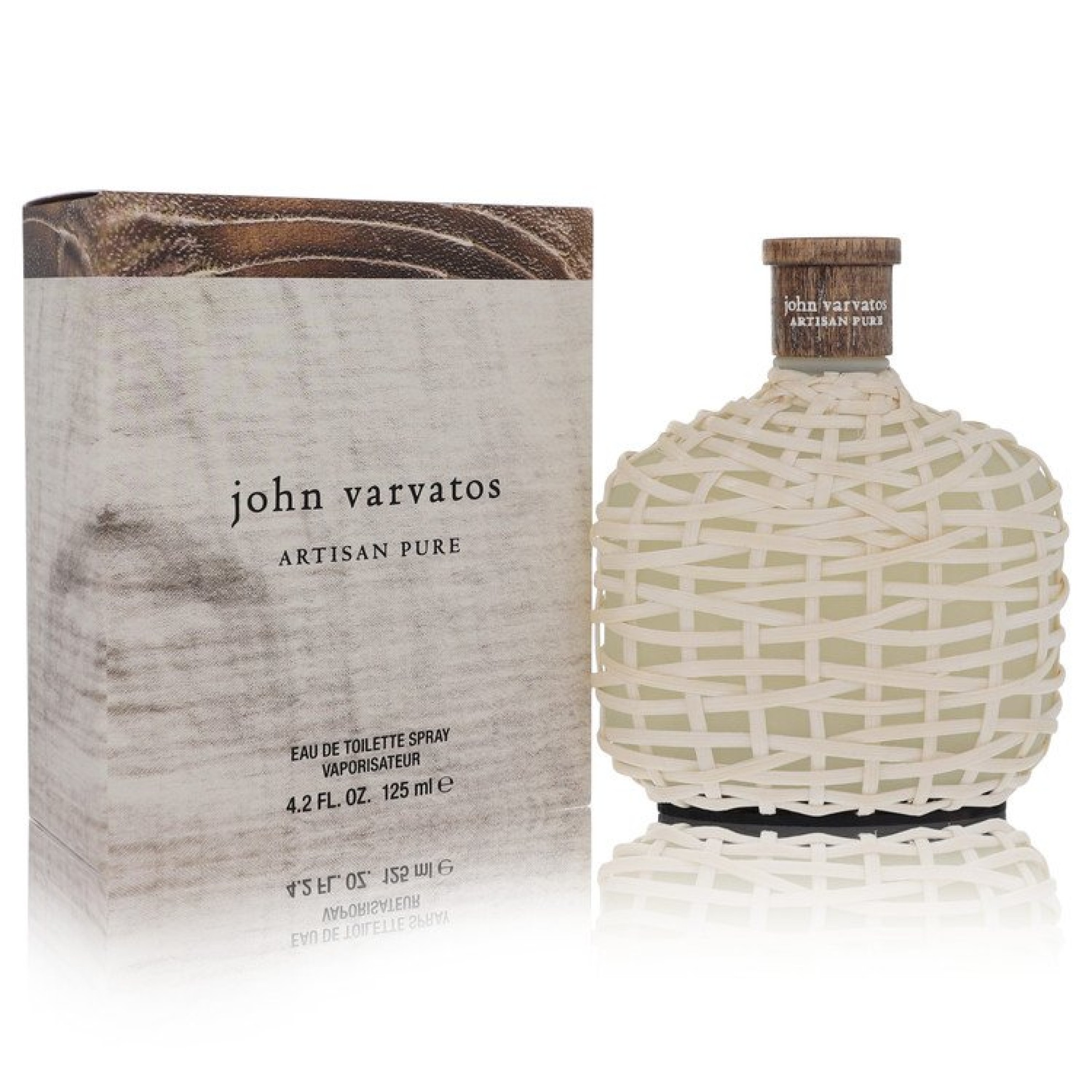 John Varvatos Artisan Pure Eau De Toilette Spray 125 ml