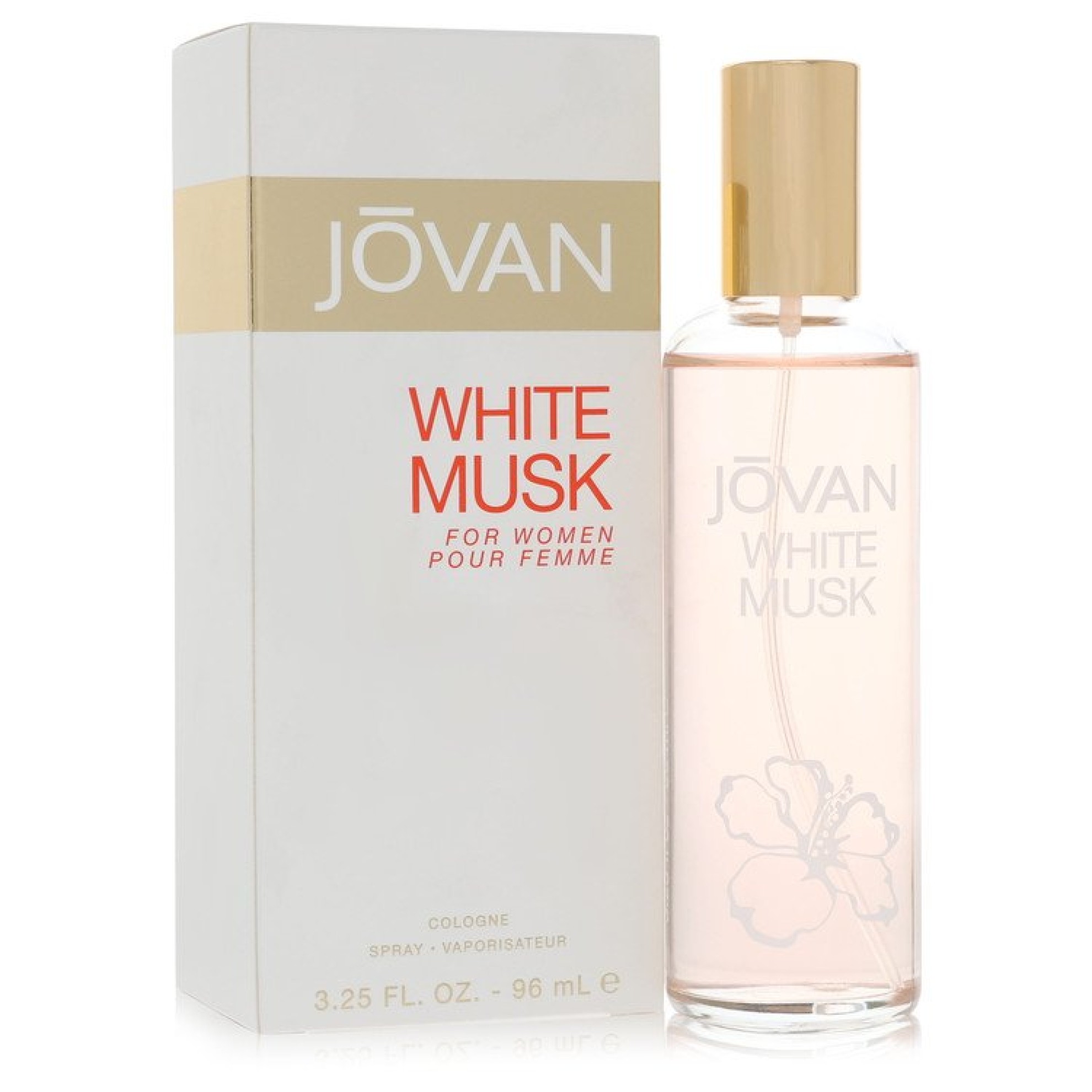 Jovan JOVAN WHITE MUSK Eau De Cologne Spray 95 ml