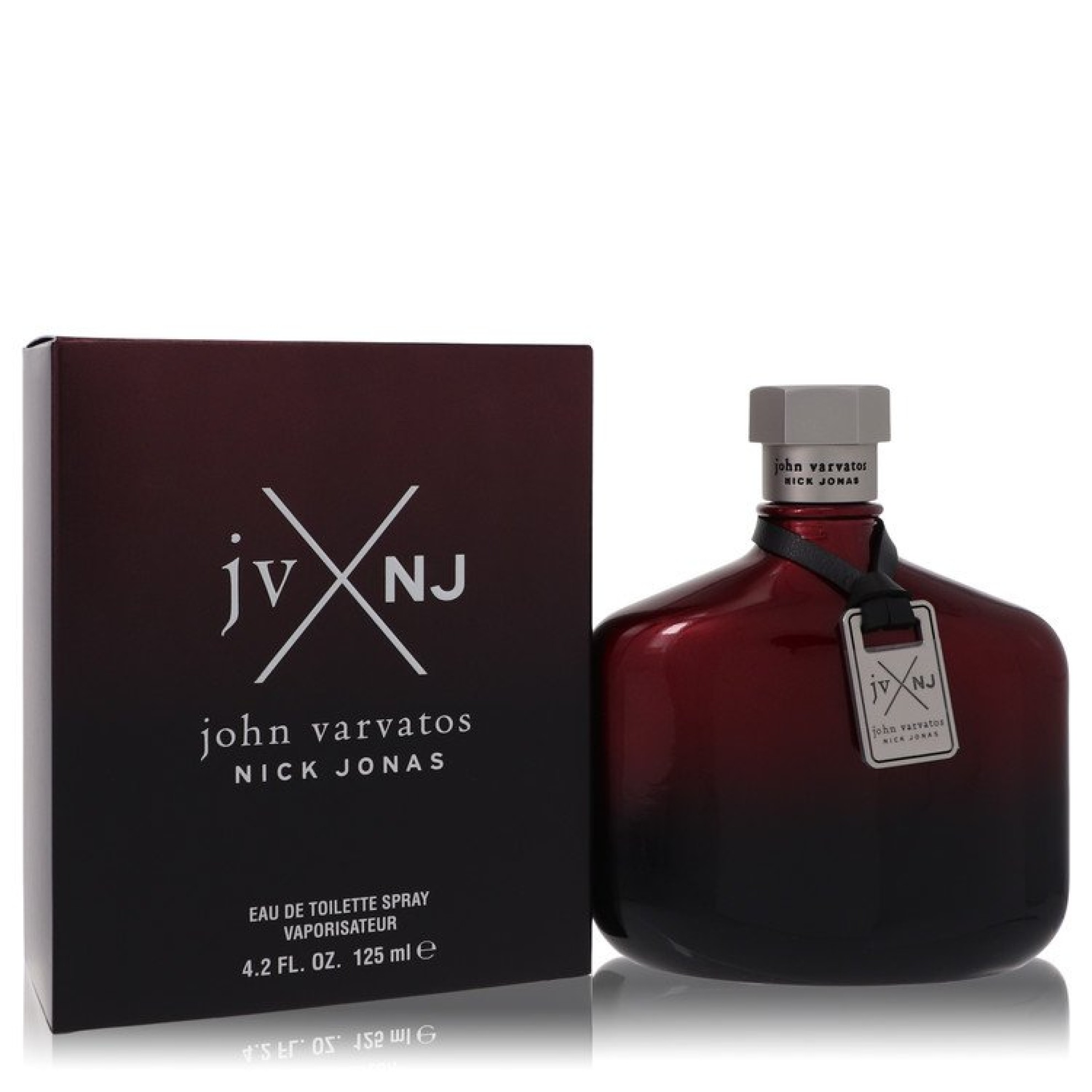 John Varvatos Nick Jonas JV x NJ Eau De Toilette Spray (Red Edition) 125 ml
