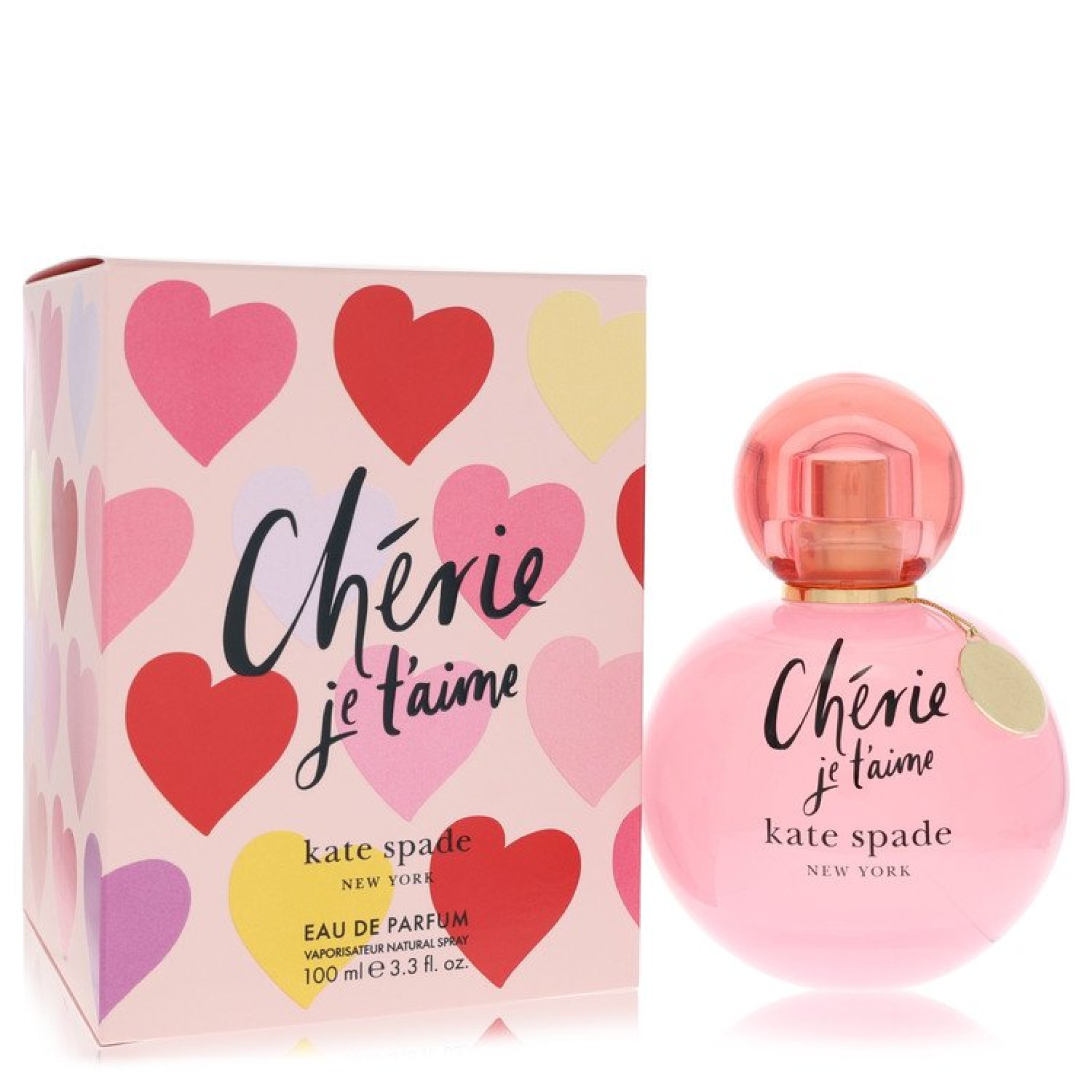 Kate Spade Cherie Je T'aime Eau De Parfum Spray 98 ml